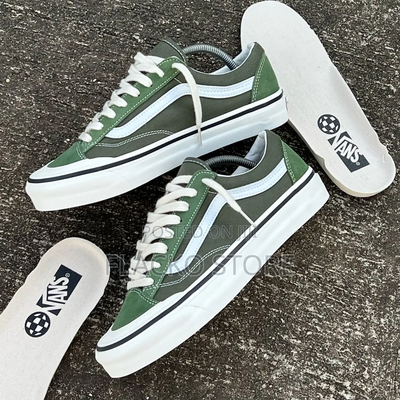 Original Vans Knu Skool Reissues Sneakers