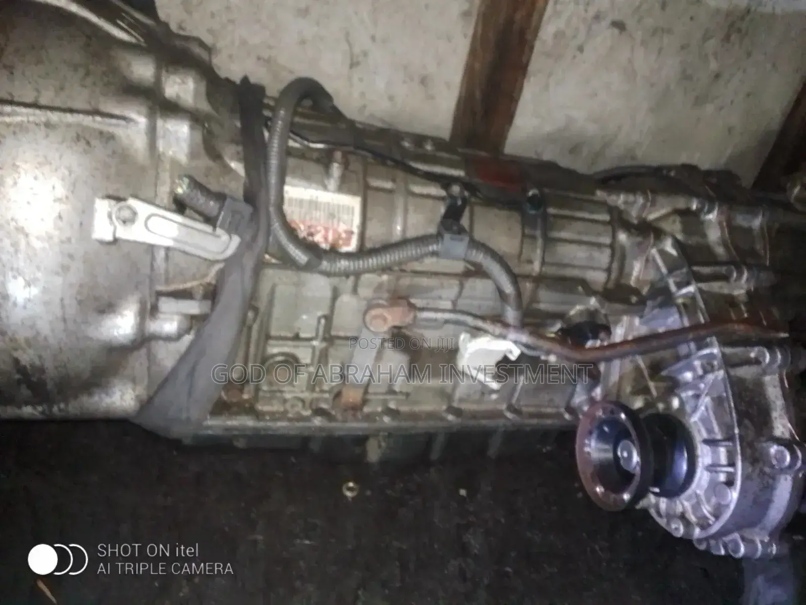 Toyota Lexus Is250 the Gear Box 4wheel