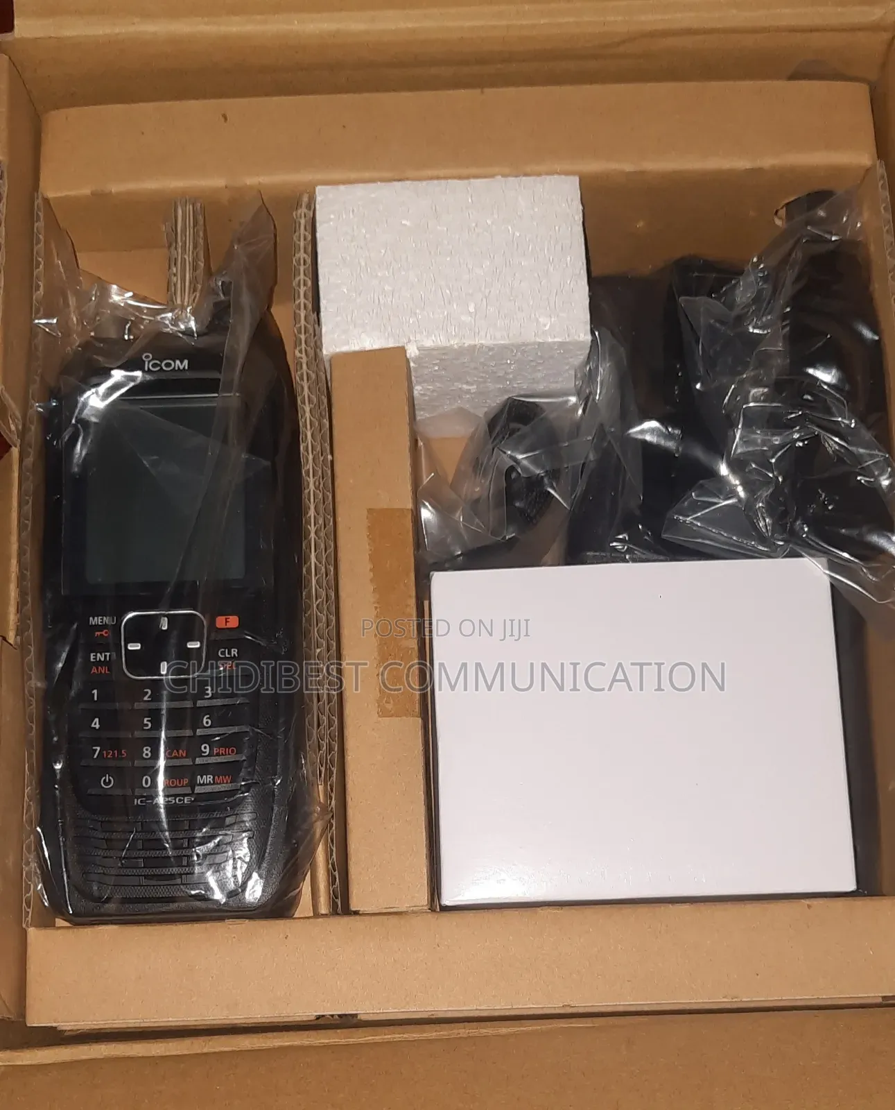 Icom_a25ce Walkie Talkie Radio Is Available