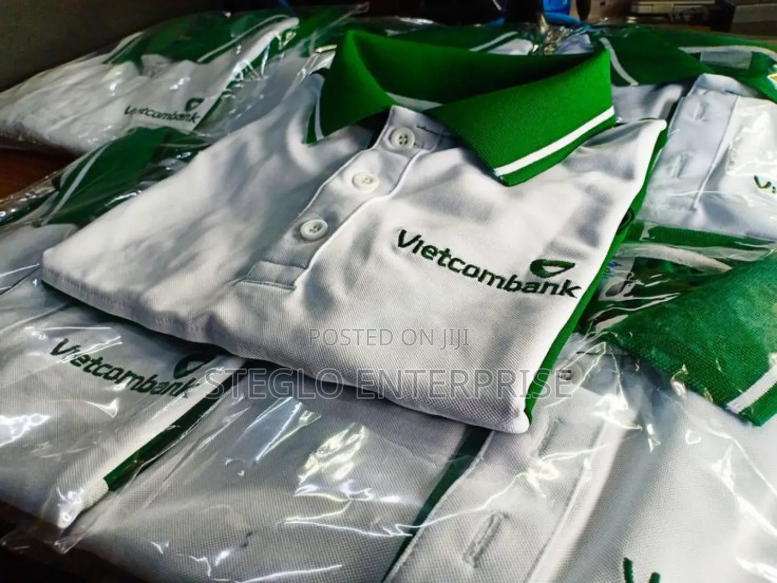 Bulk Branding of Work Uniforms