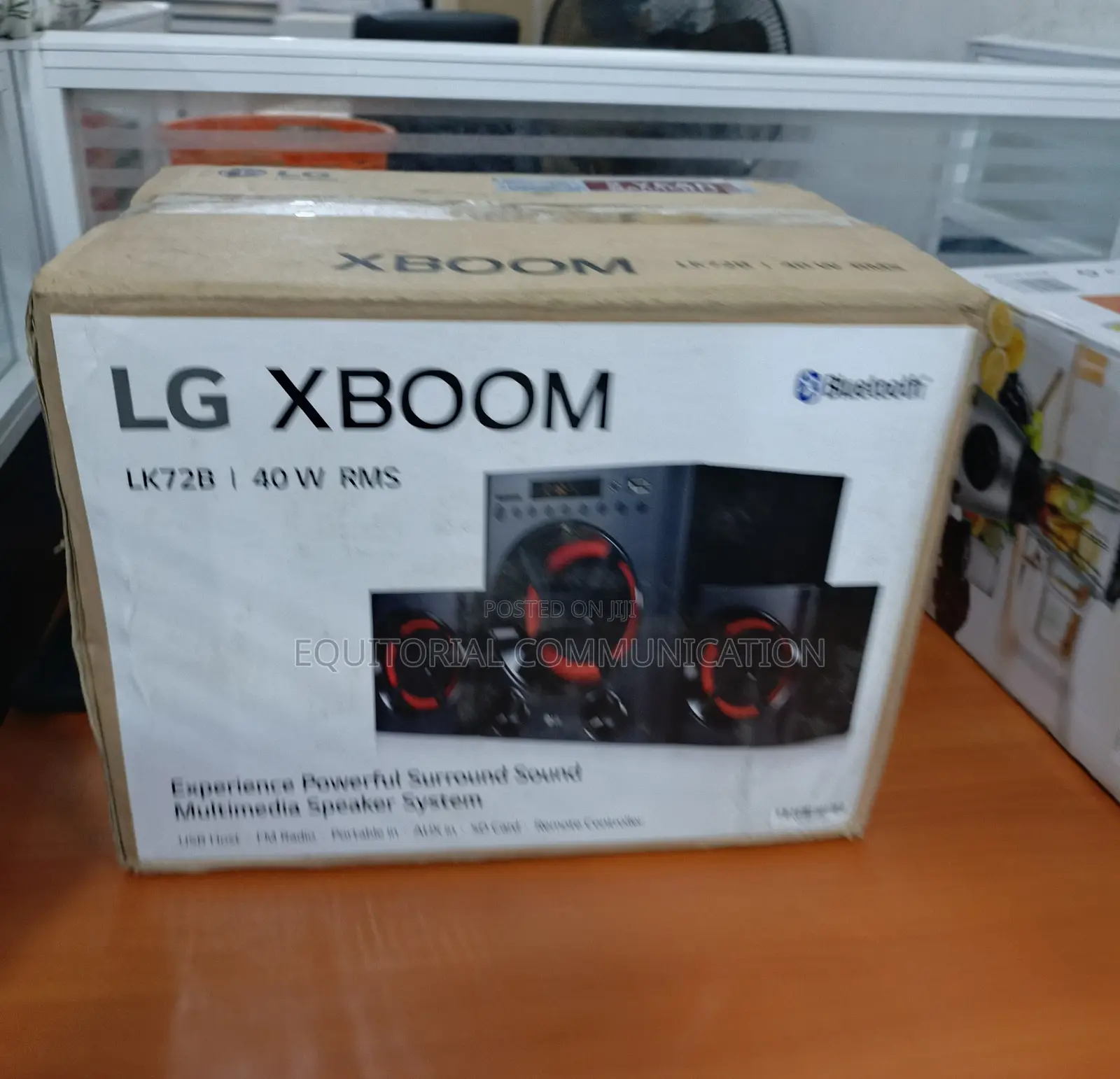 Lg 40w Xboom Mesmerized Home Theatre System | Aud 72b