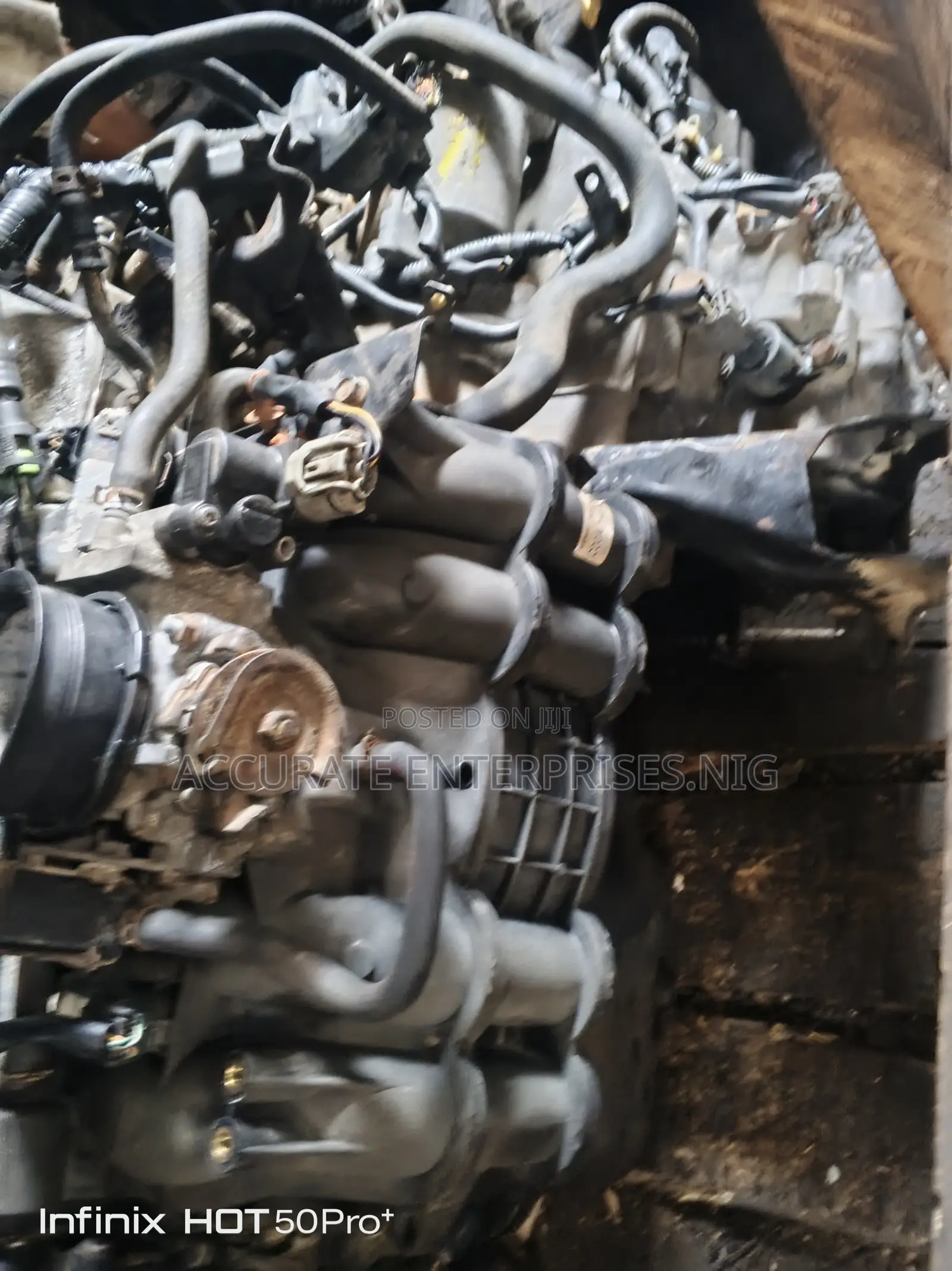 2000-2005 Civic Engine and Gearbox