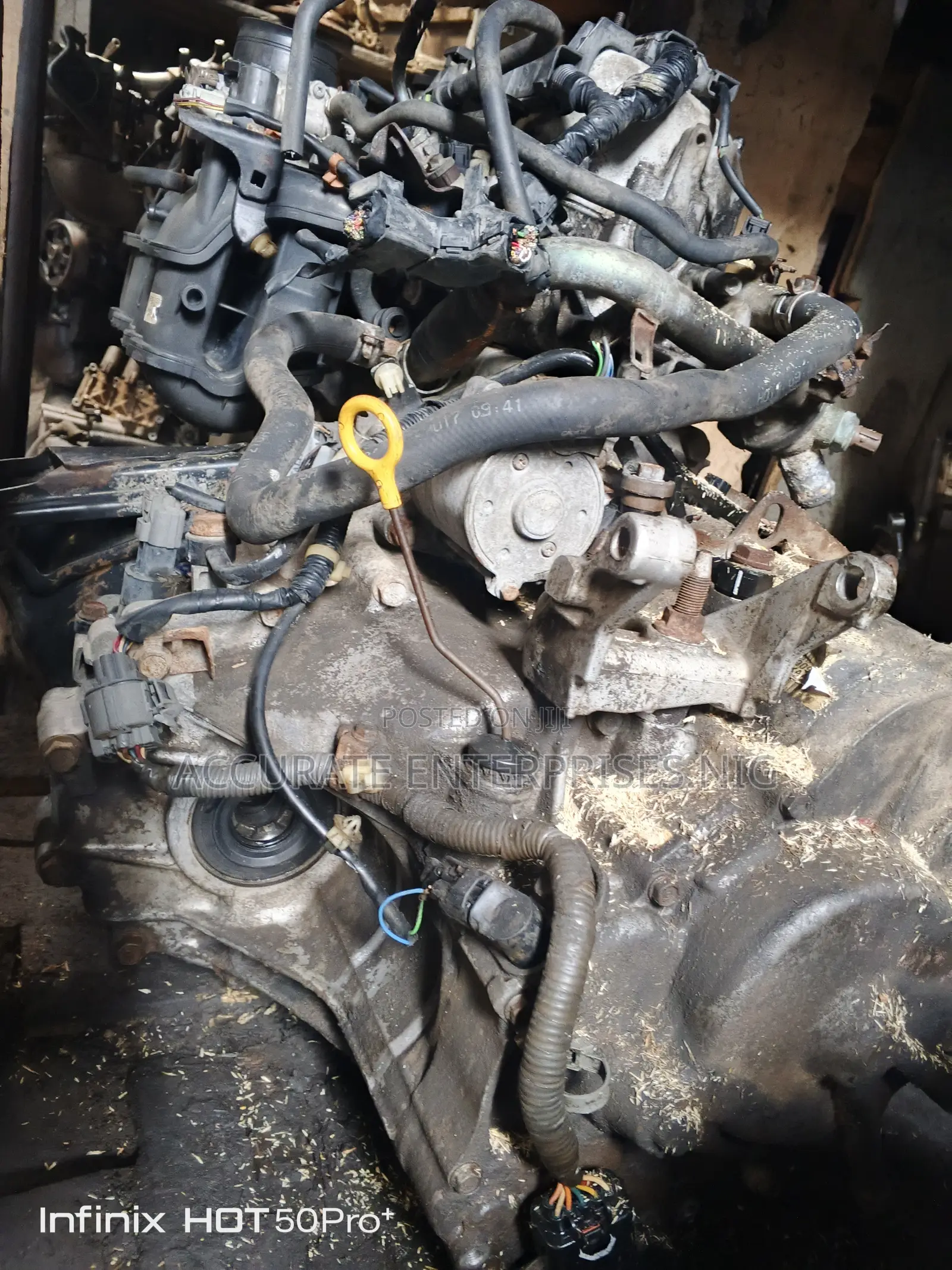 2000-2005 Civic Engine and Gearbox