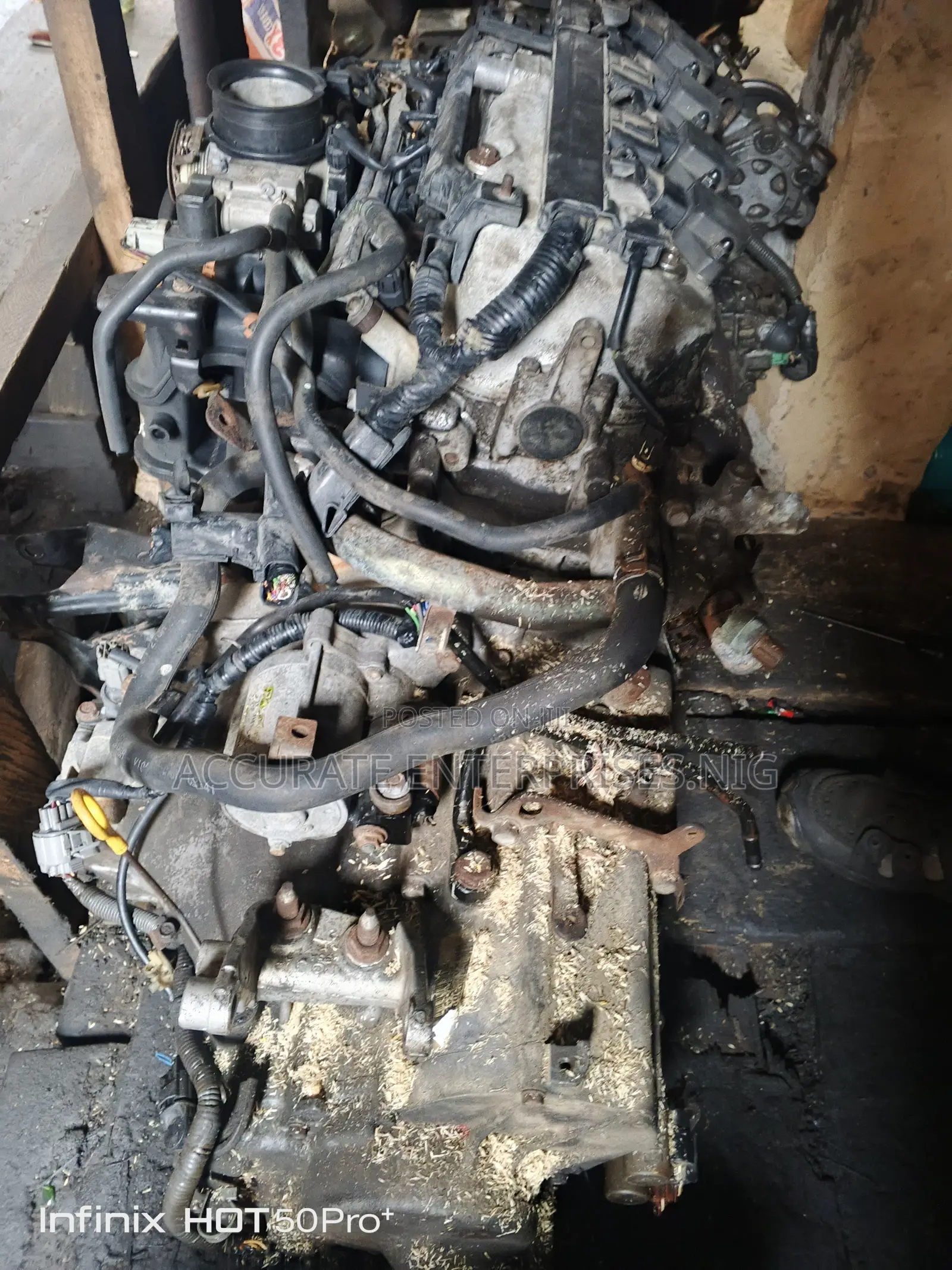 2000-2005 Civic Engine and Gearbox