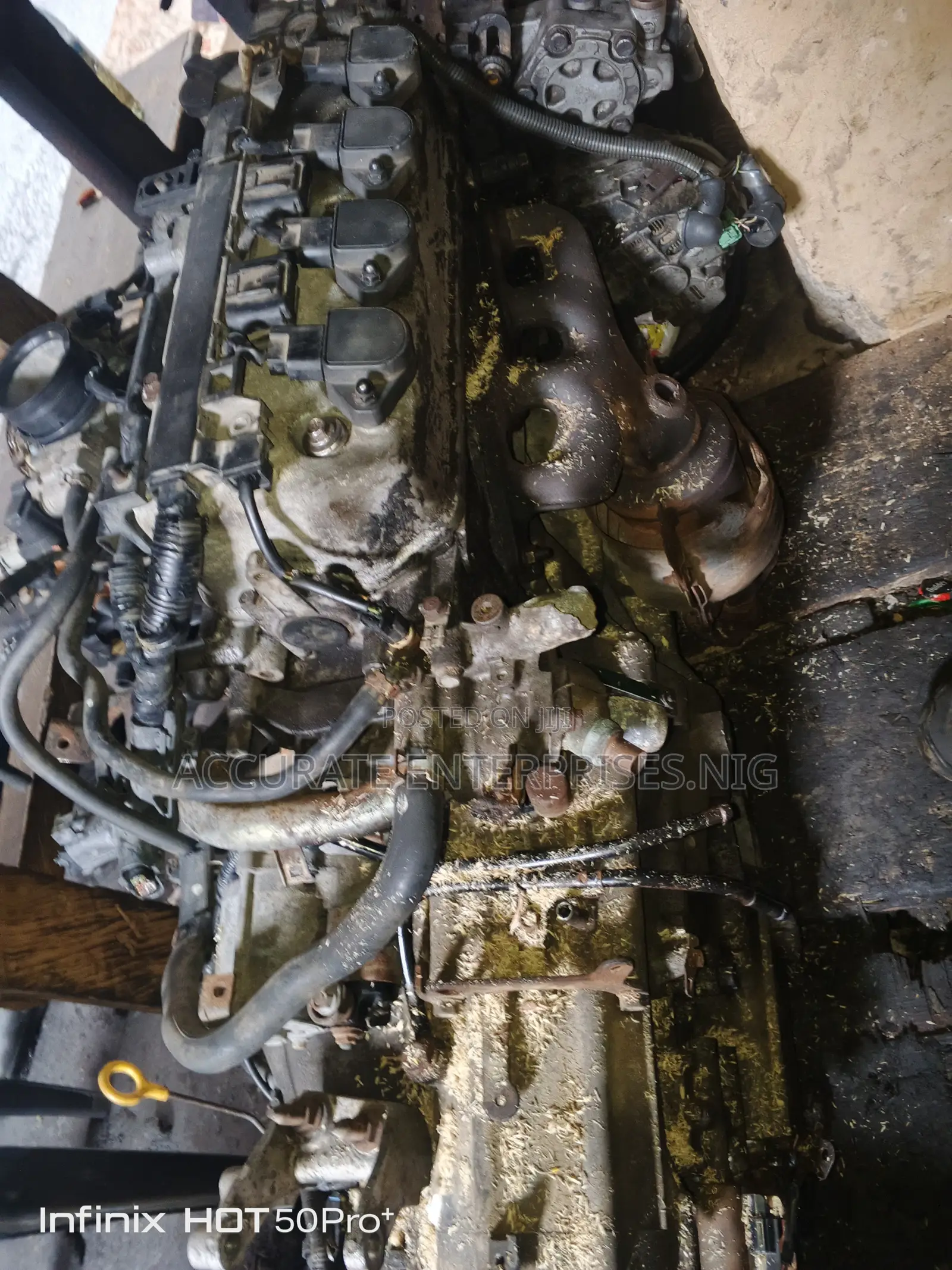 2000-2005 Civic Engine and Gearbox