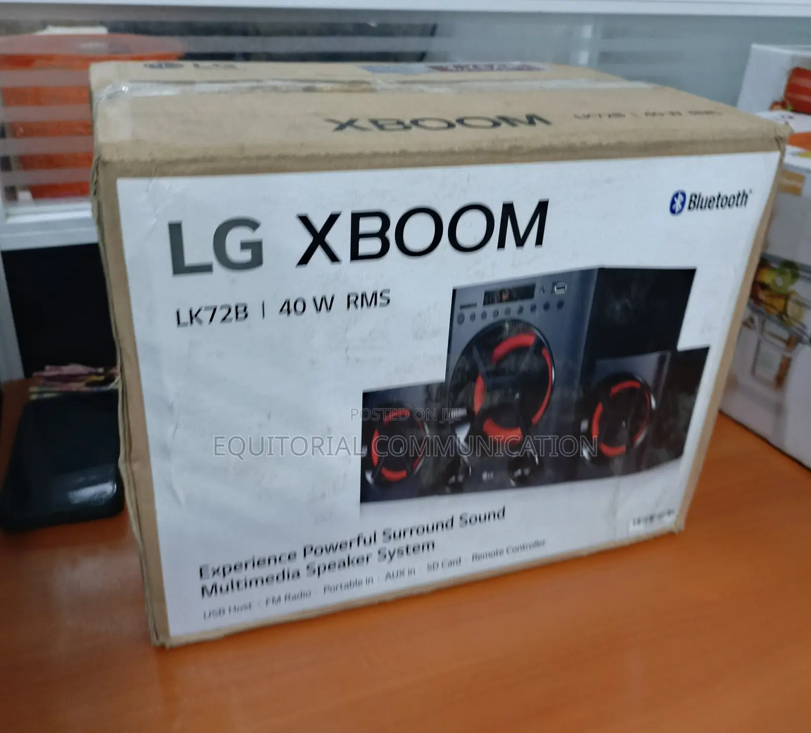Lg 40w Xboom Robust Home Theatre System | Aud 72b