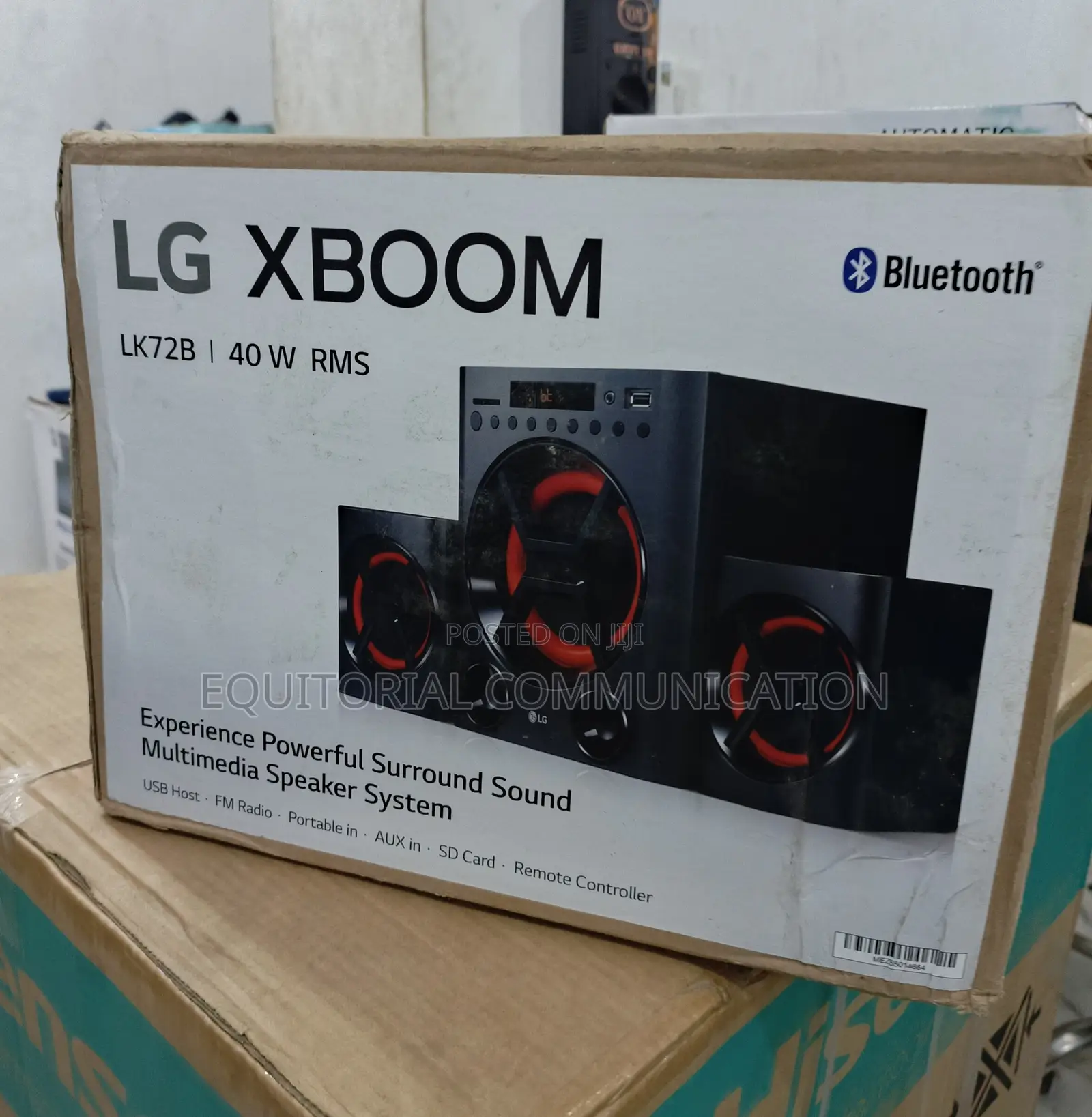 Lg 40w Xboom Modern Home Theatre System | Aud 72b
