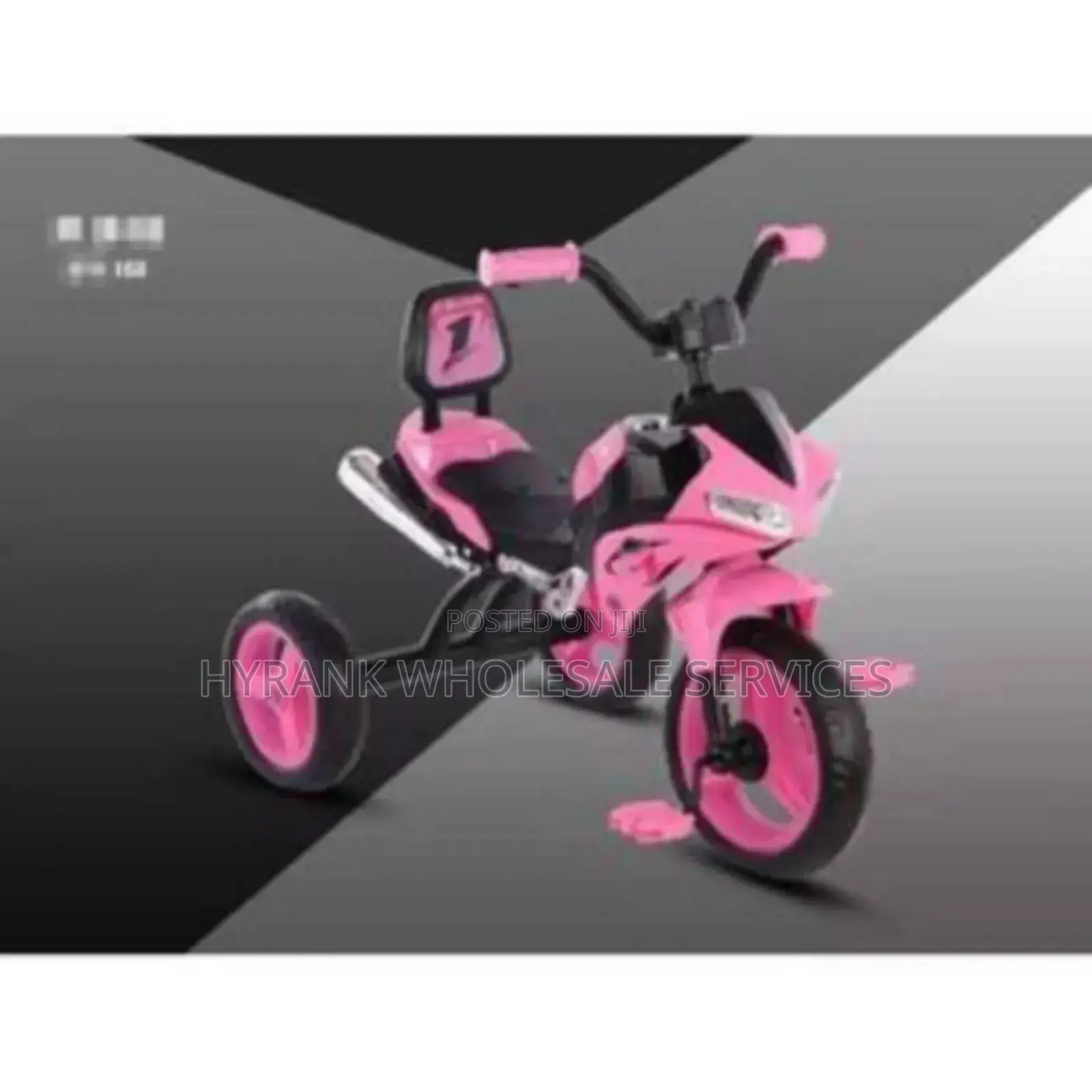 Children Tricycle , Pink Color
