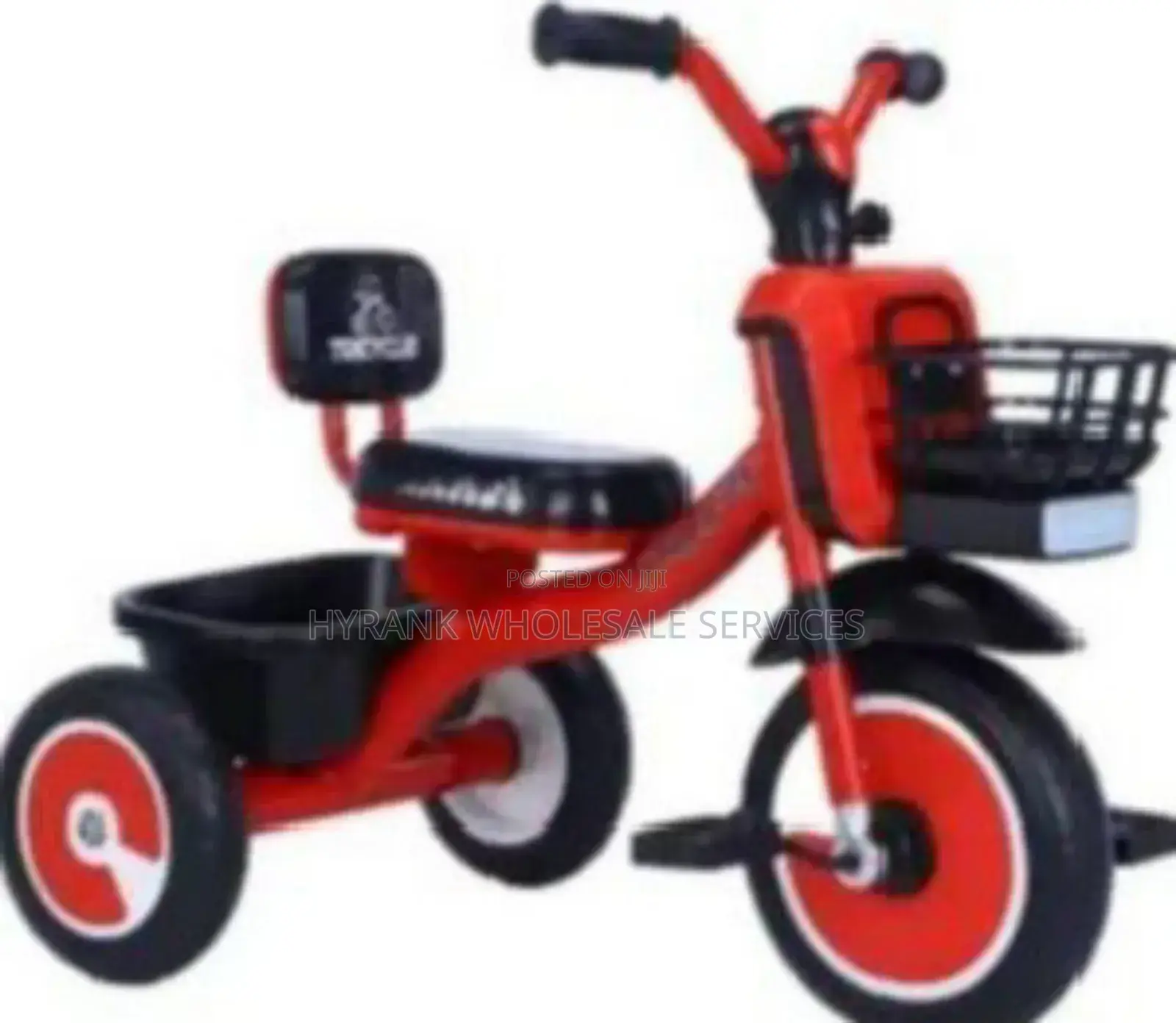 Children Tricycle , Pink Color