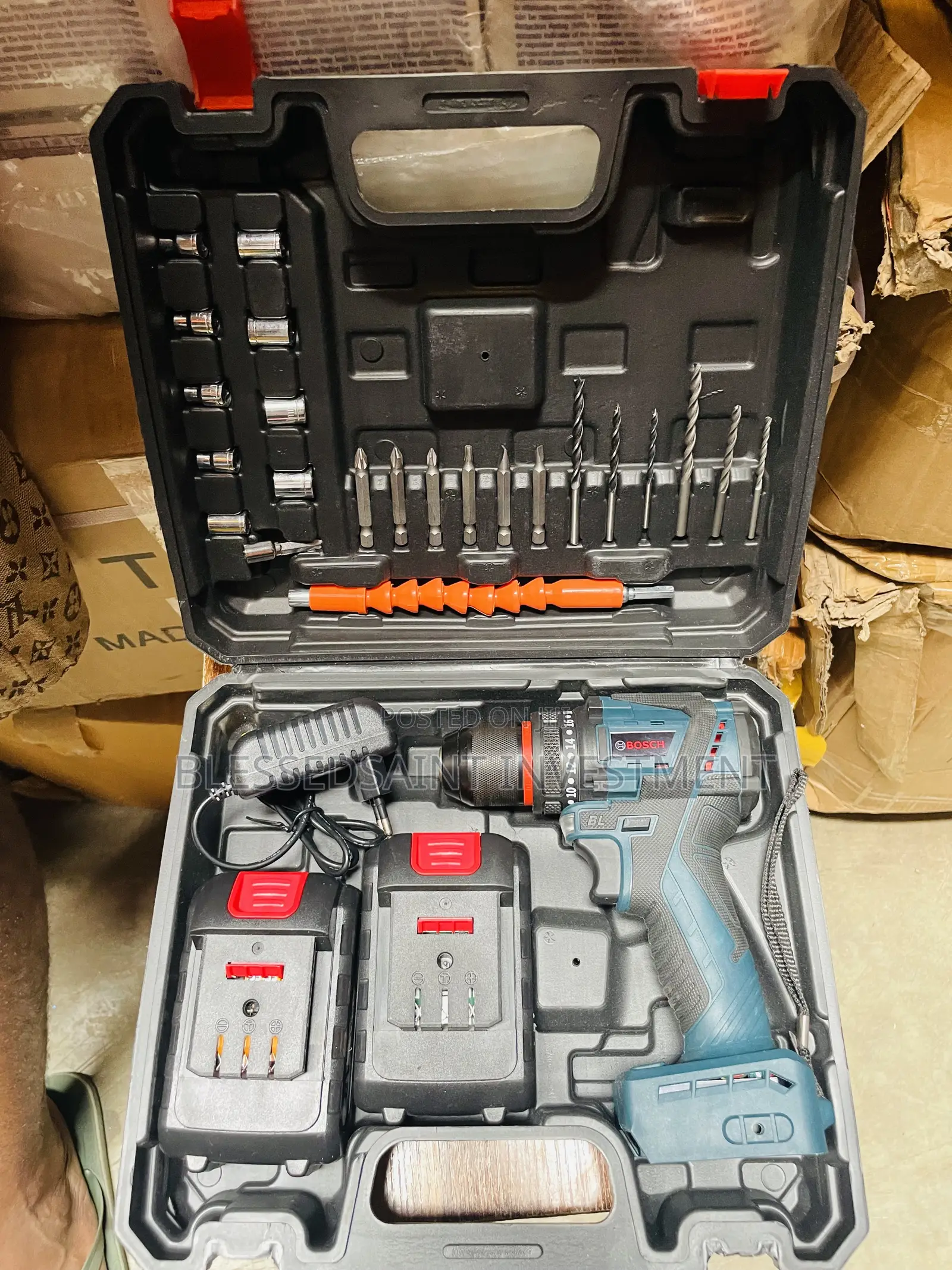Bosch Brushless Impact Drill 48volts
