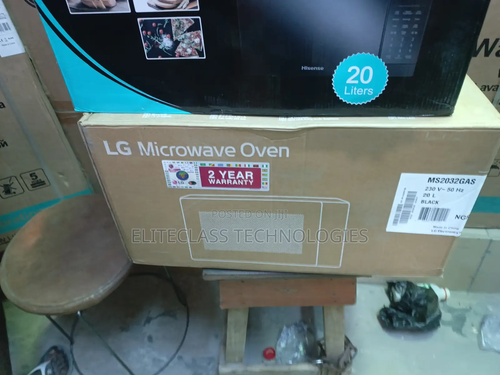 New Advanced Lg 20l Microwave Oven Ms2032