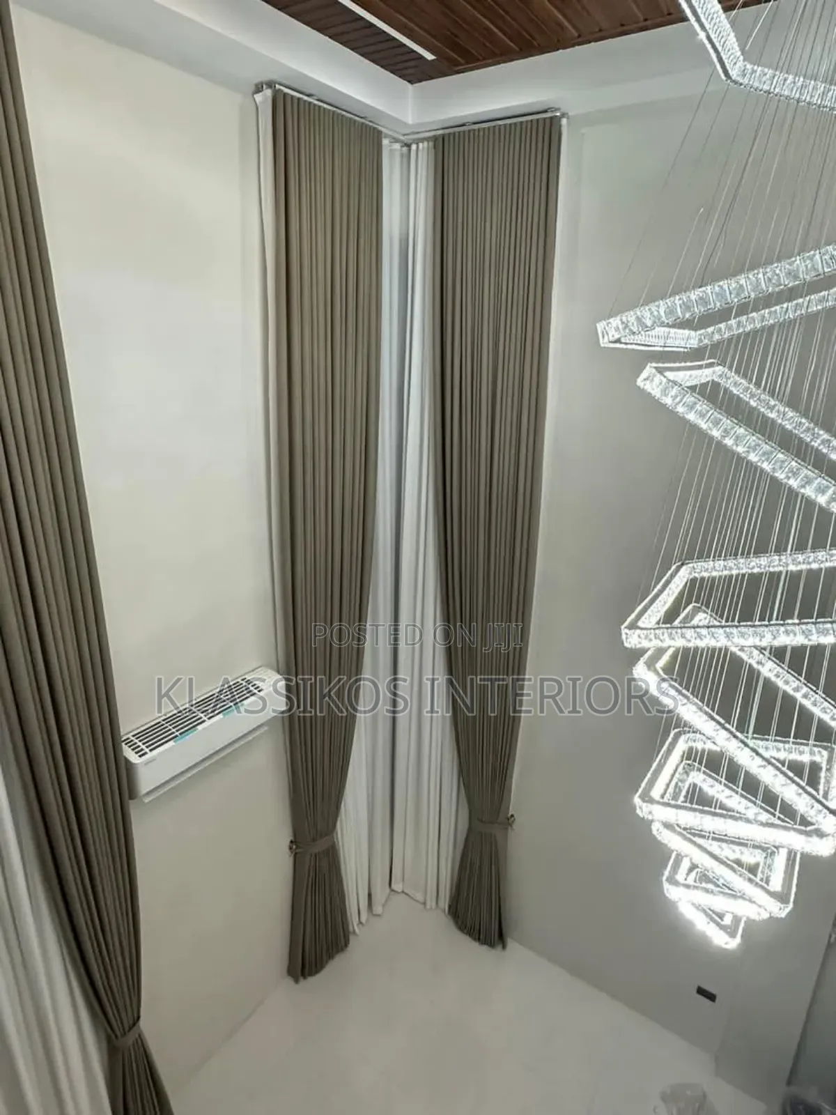 Luxury Curtains With Rails