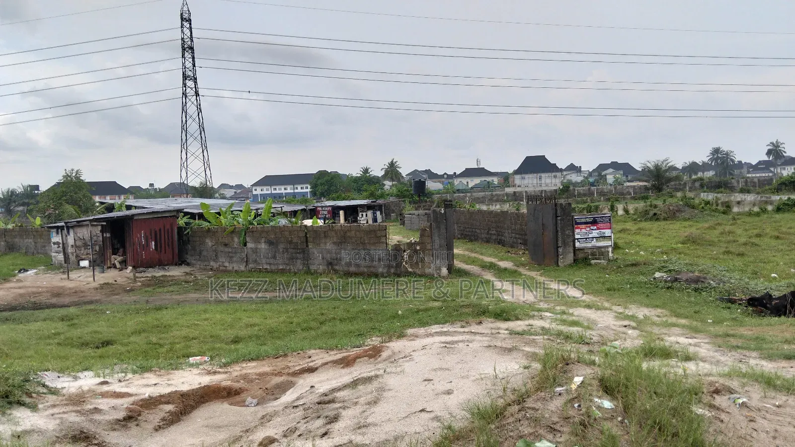 For Sale: Four (4) on Major Eliozu Road Ph