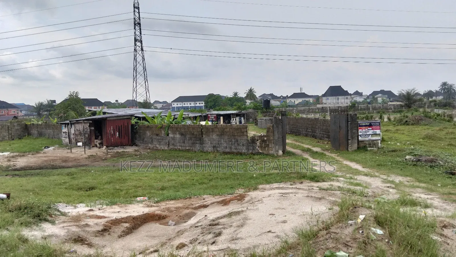 For Sale: Four (4) on Major Eliozu Road Ph