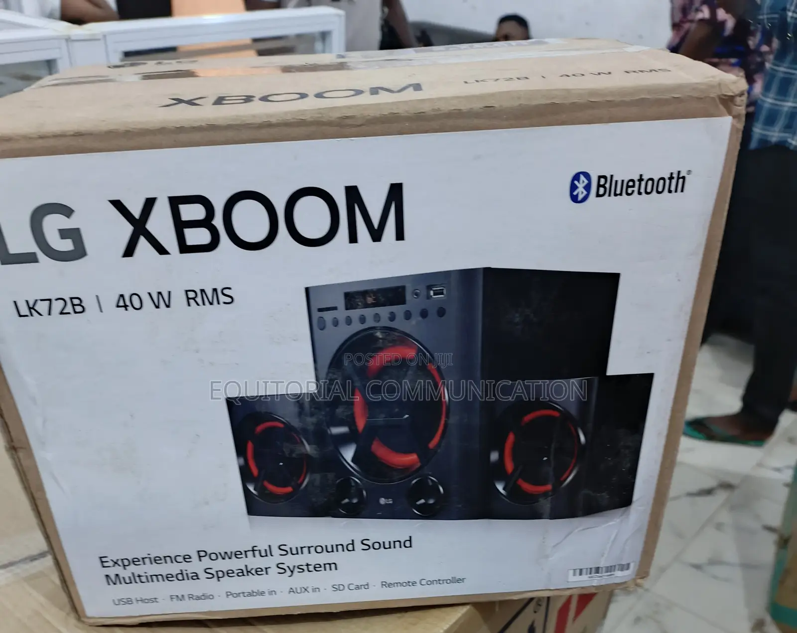 Lg 40w Xboom Custom-Built Home Theatre System | Aud 72b