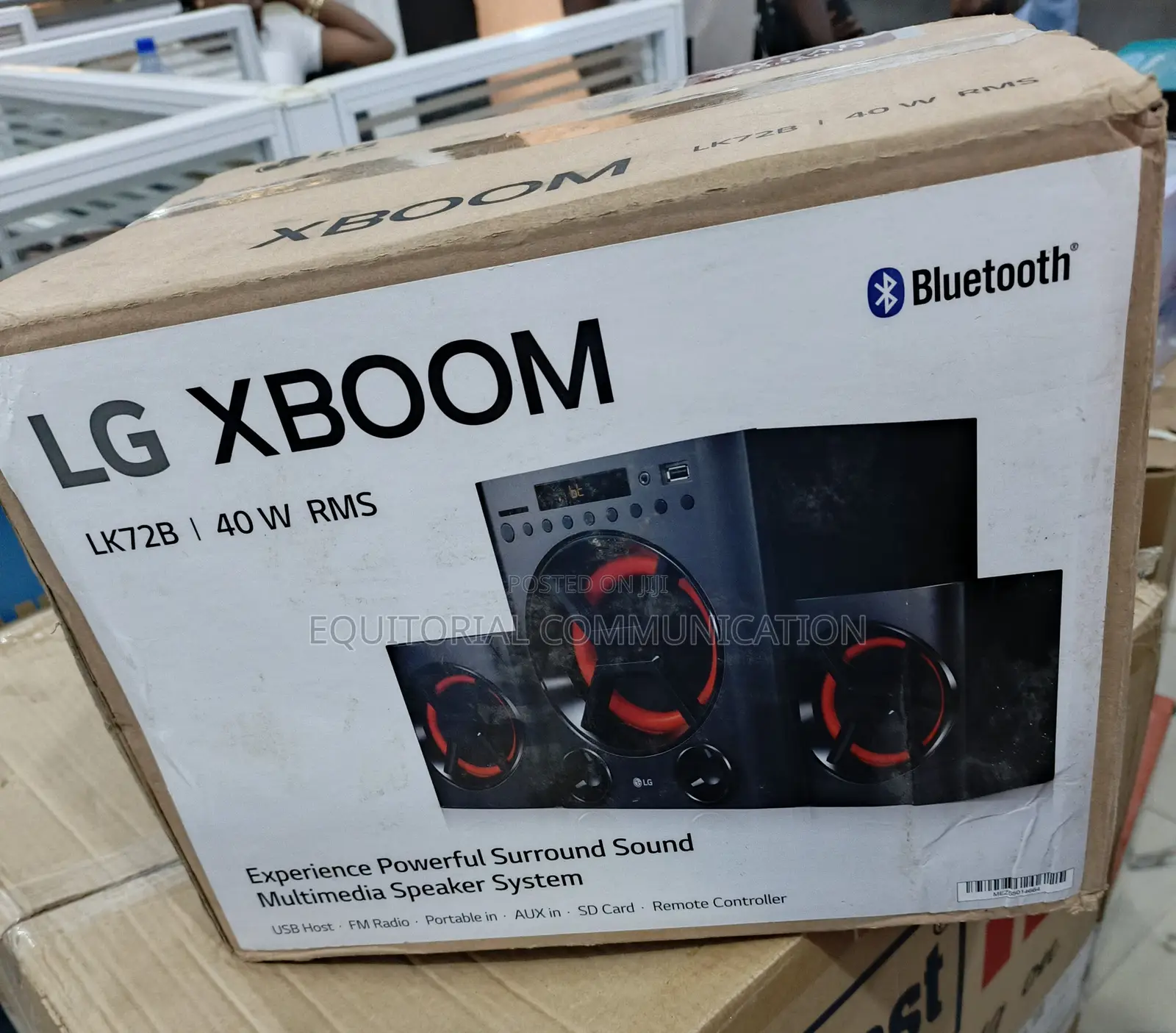 Lg 40w Xboom Custom-Built Home Theatre System | Aud 72b