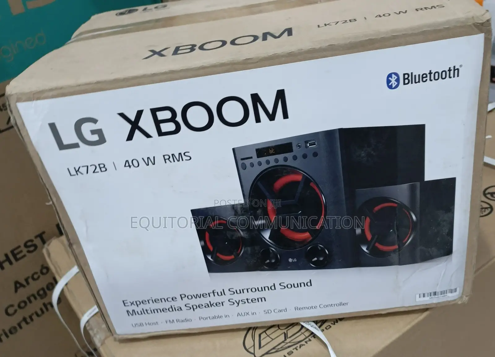 Lg 40w Xboom Sleek Home Theatre System | Aud 72b