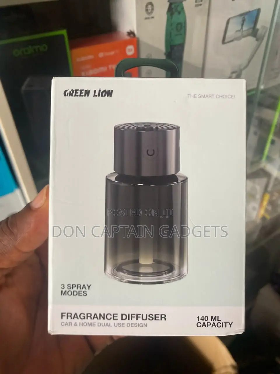 Green Lion Car and Home Fragrance Diffuser 140ml