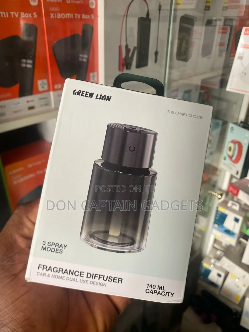 Green Lion Car and Home Fragrance Diffuser 140ml