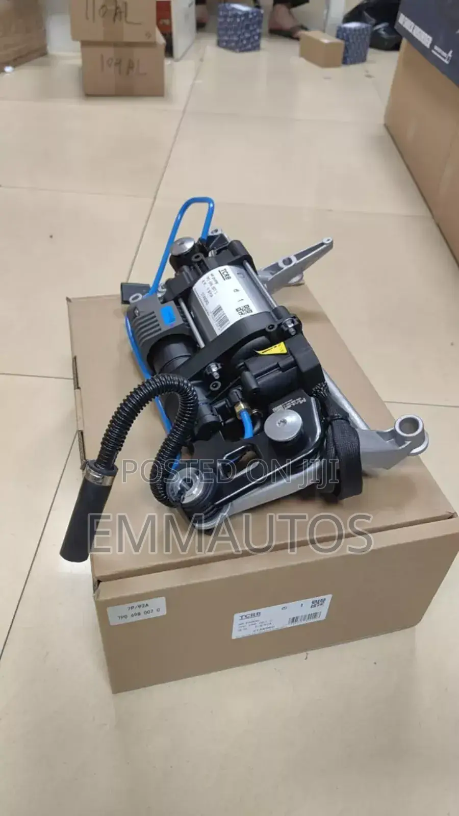 Air Matic Pump Porsche Cayenne 2015