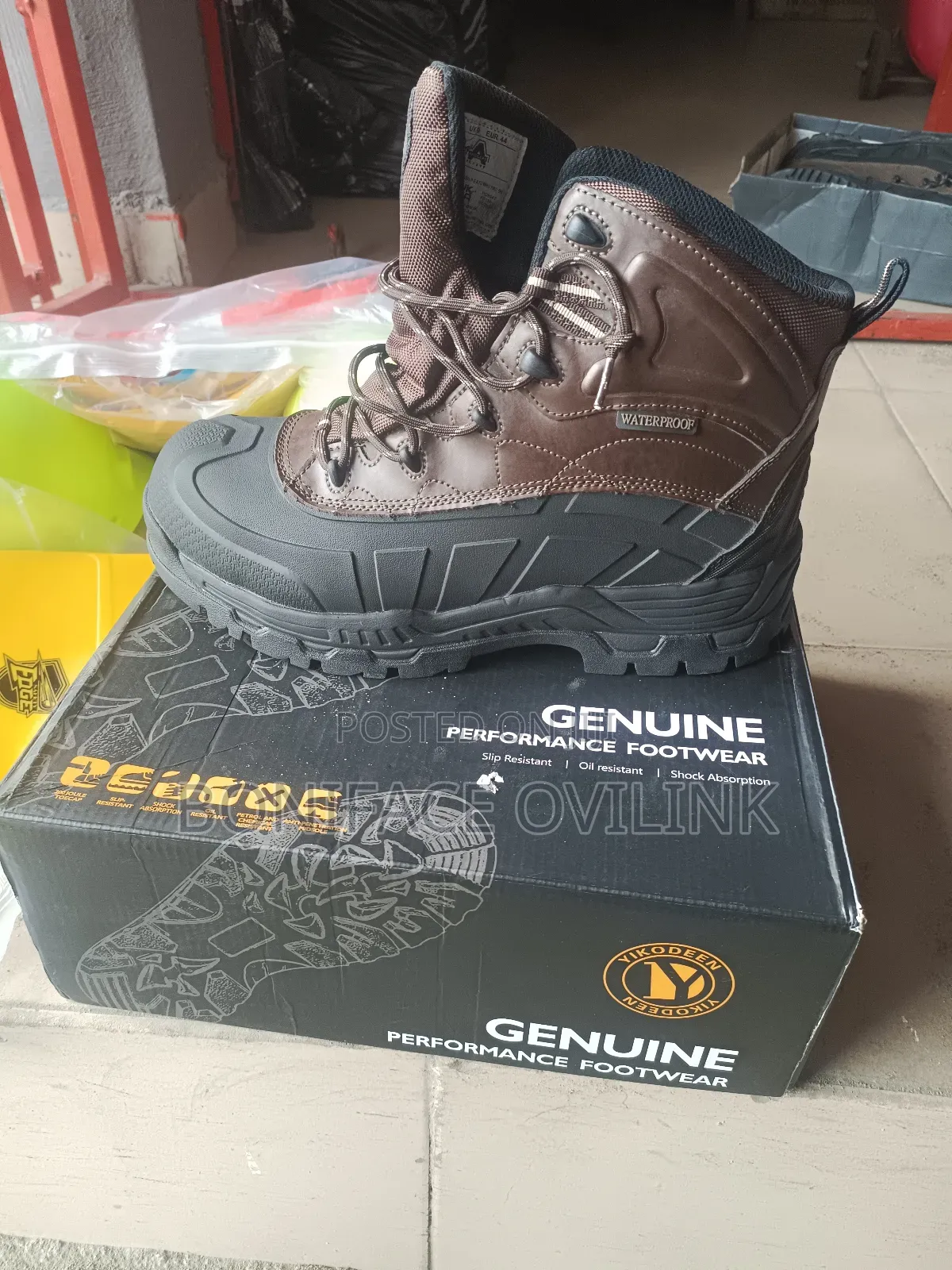 Gunuine Safety Boot