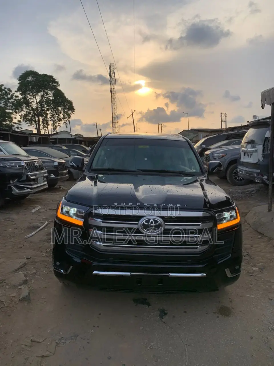 2010 Toyota Landcruiser Upgrade to 2023/2024