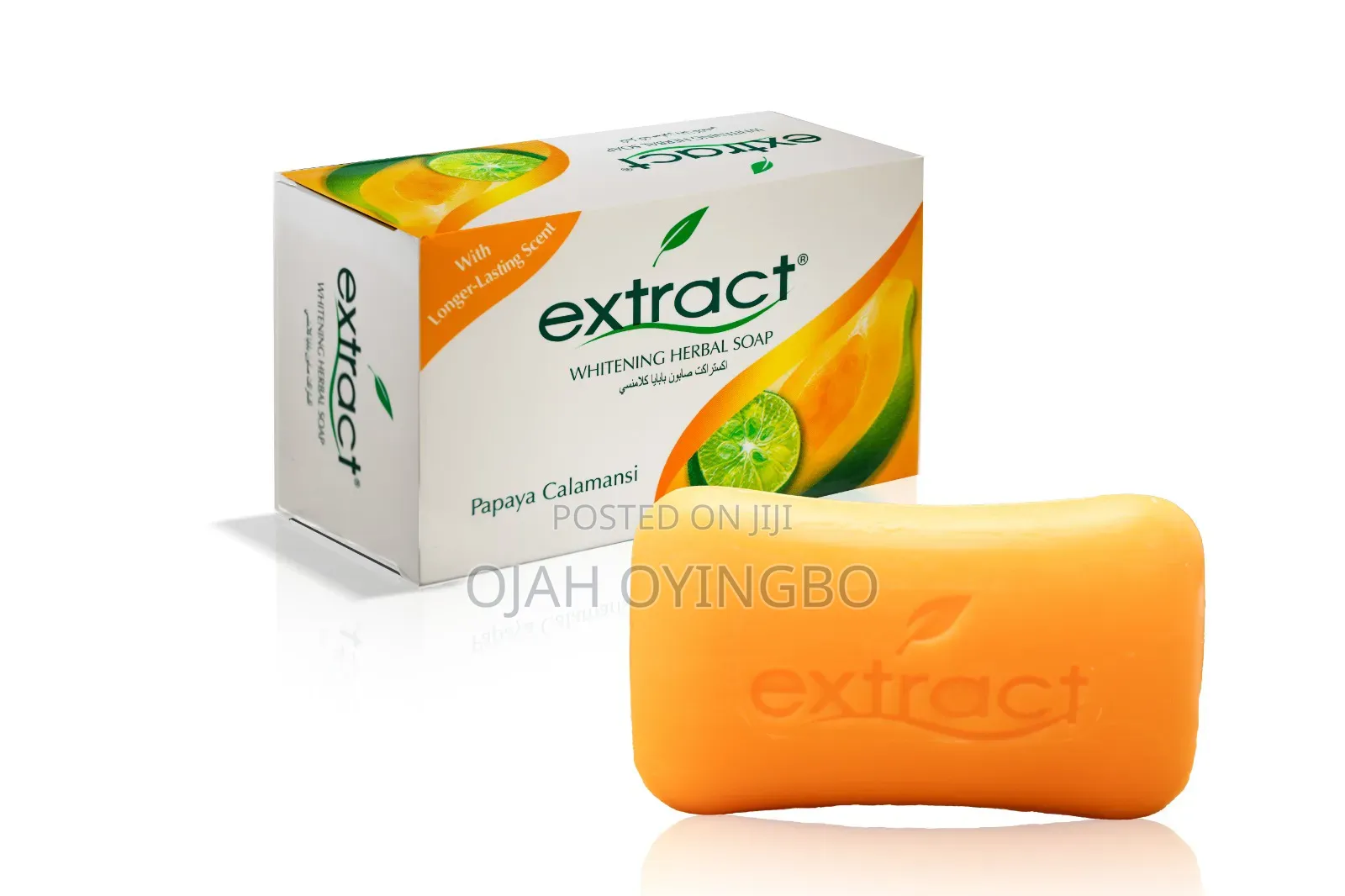 Extract Whitening Herbal Soap – Papaya With Calamansi