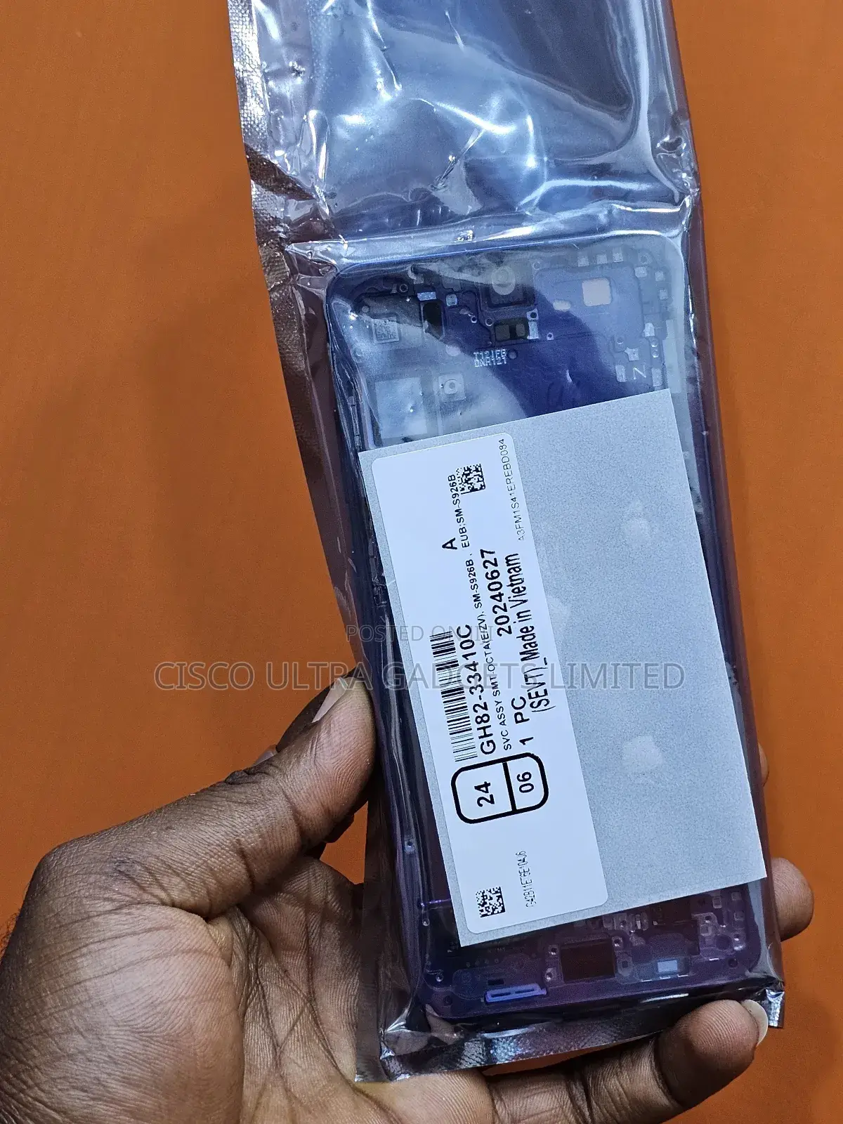 Samsung S24plus Screen