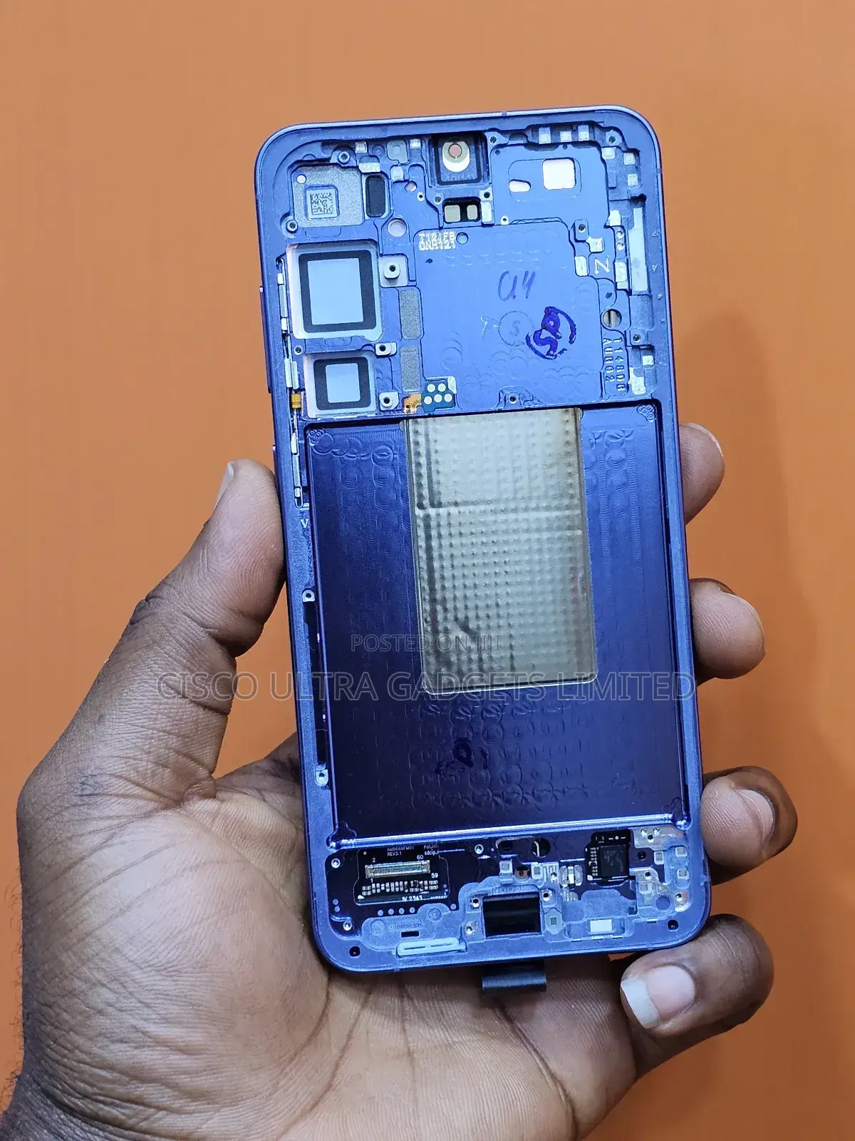 Samsung S24plus Screen
