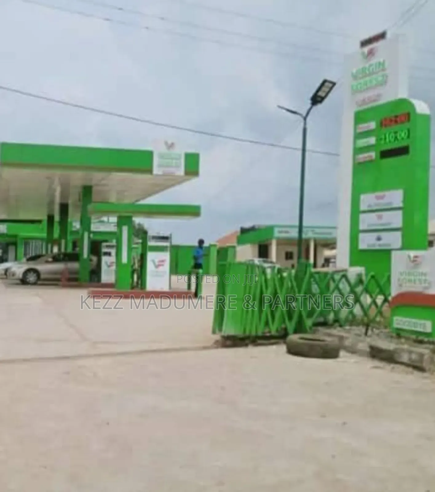 For Sale : Functional Filling Station, Owerri ,Imo State