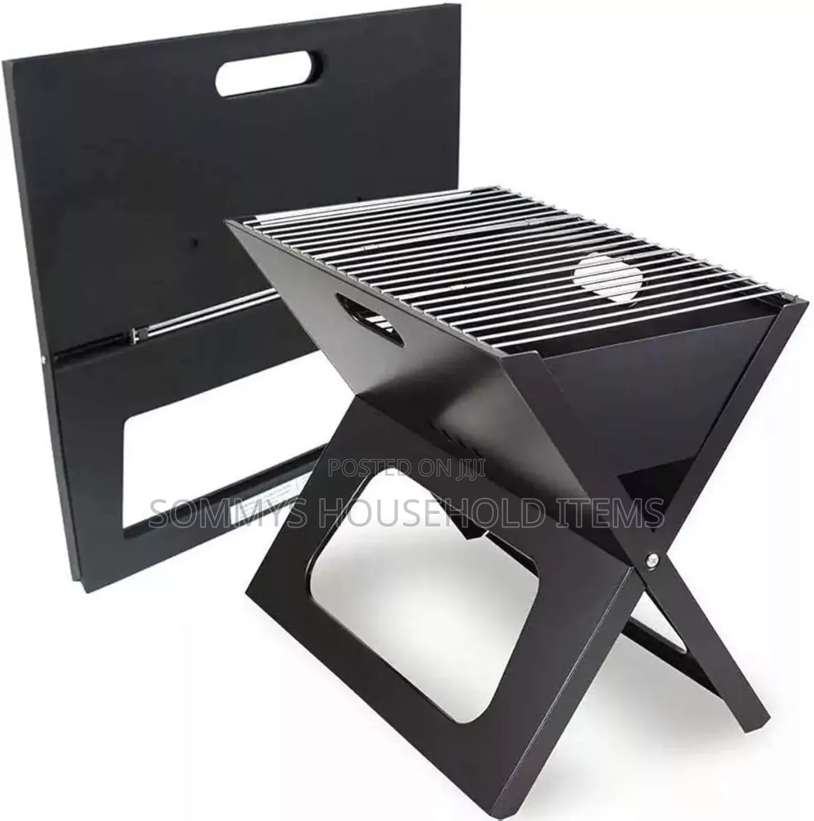 Foldable Charcoal Barbecue Grill