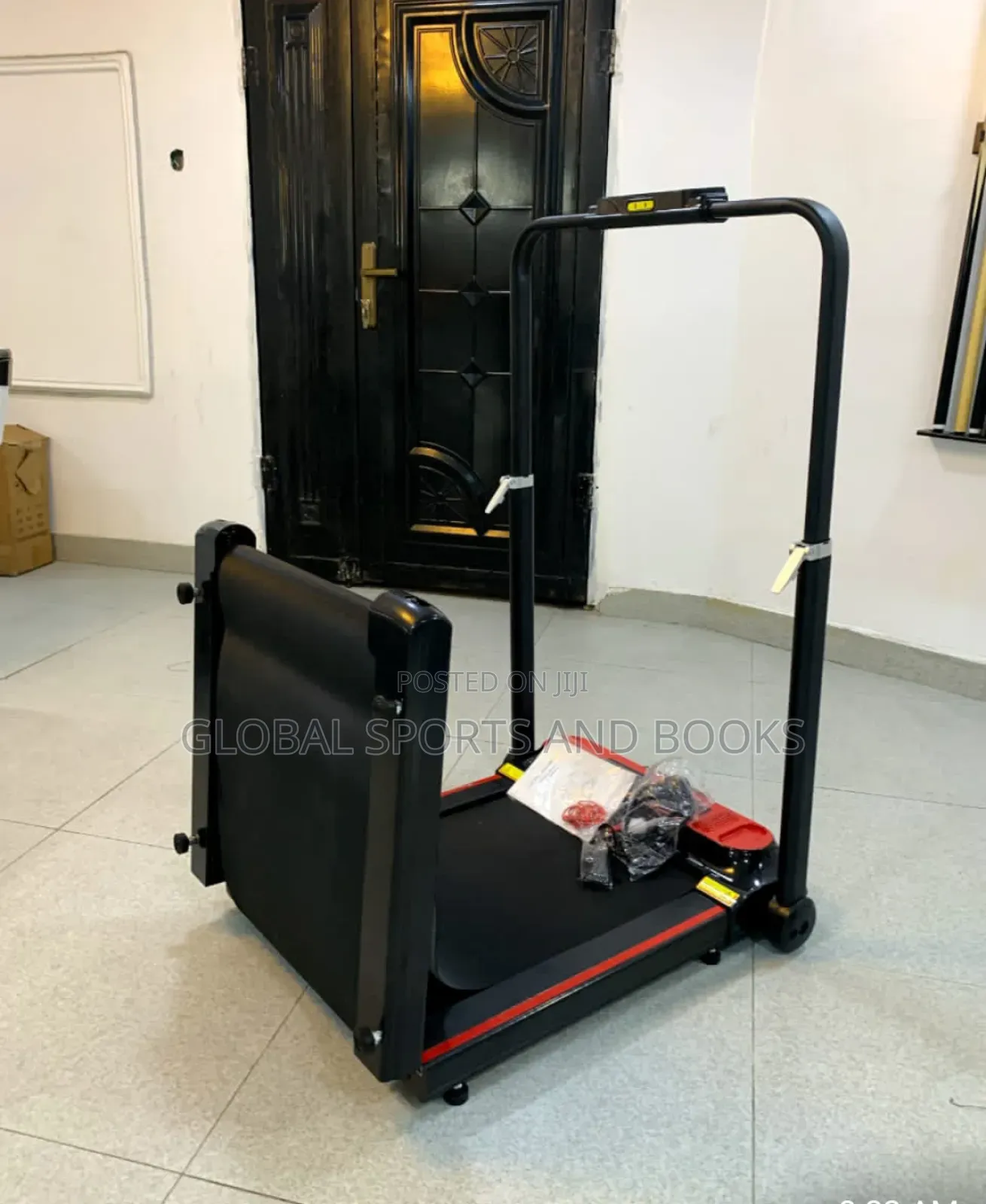 Foldable Treadmill Platform