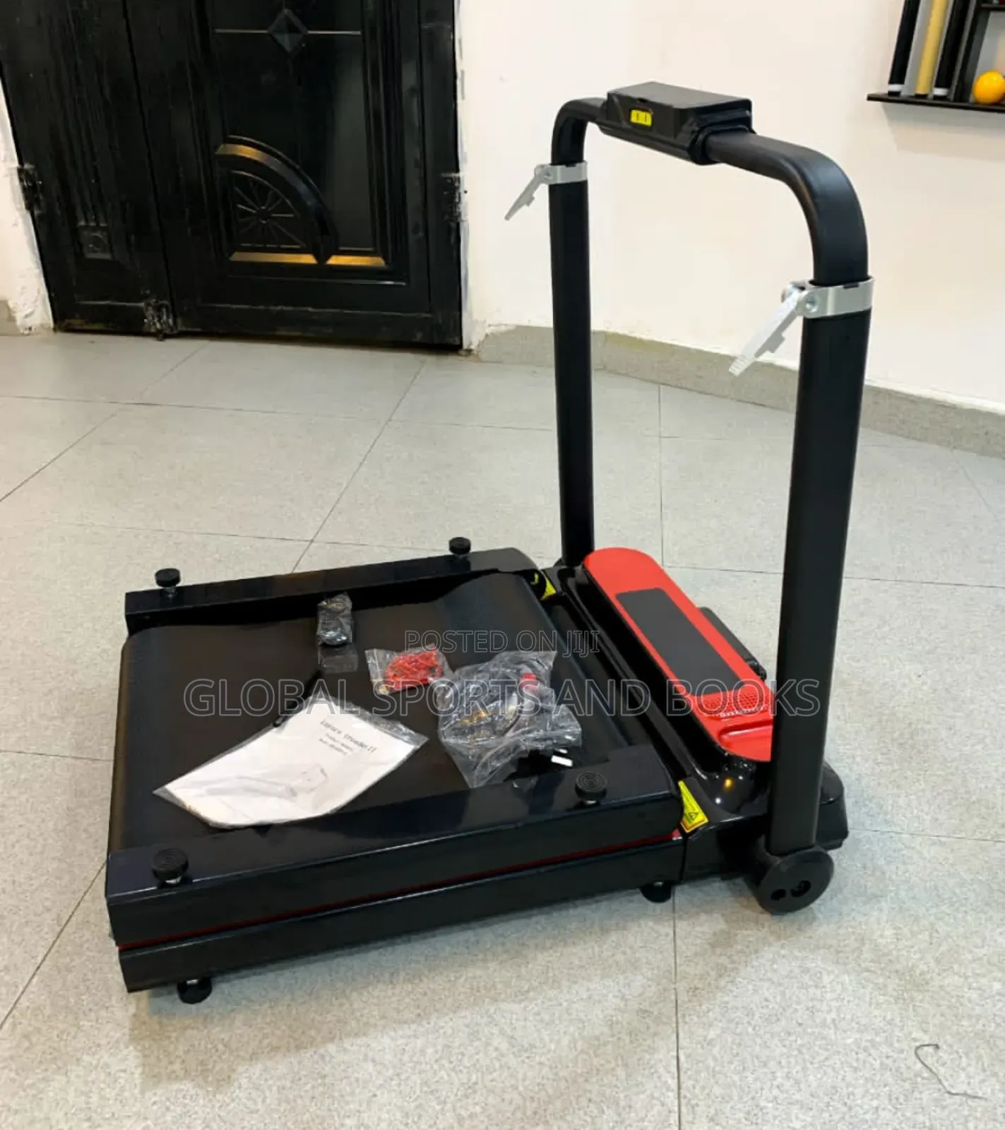 Foldable Treadmill Platform