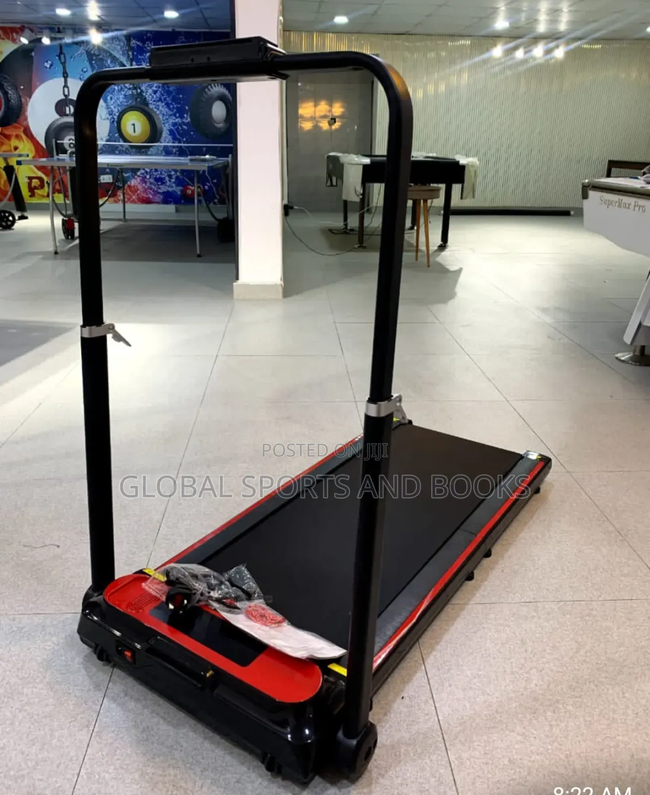 Foldable Treadmill Platform