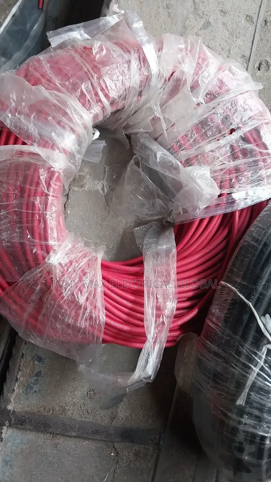 4mm 1core Flexible Electric Cable White Cooper