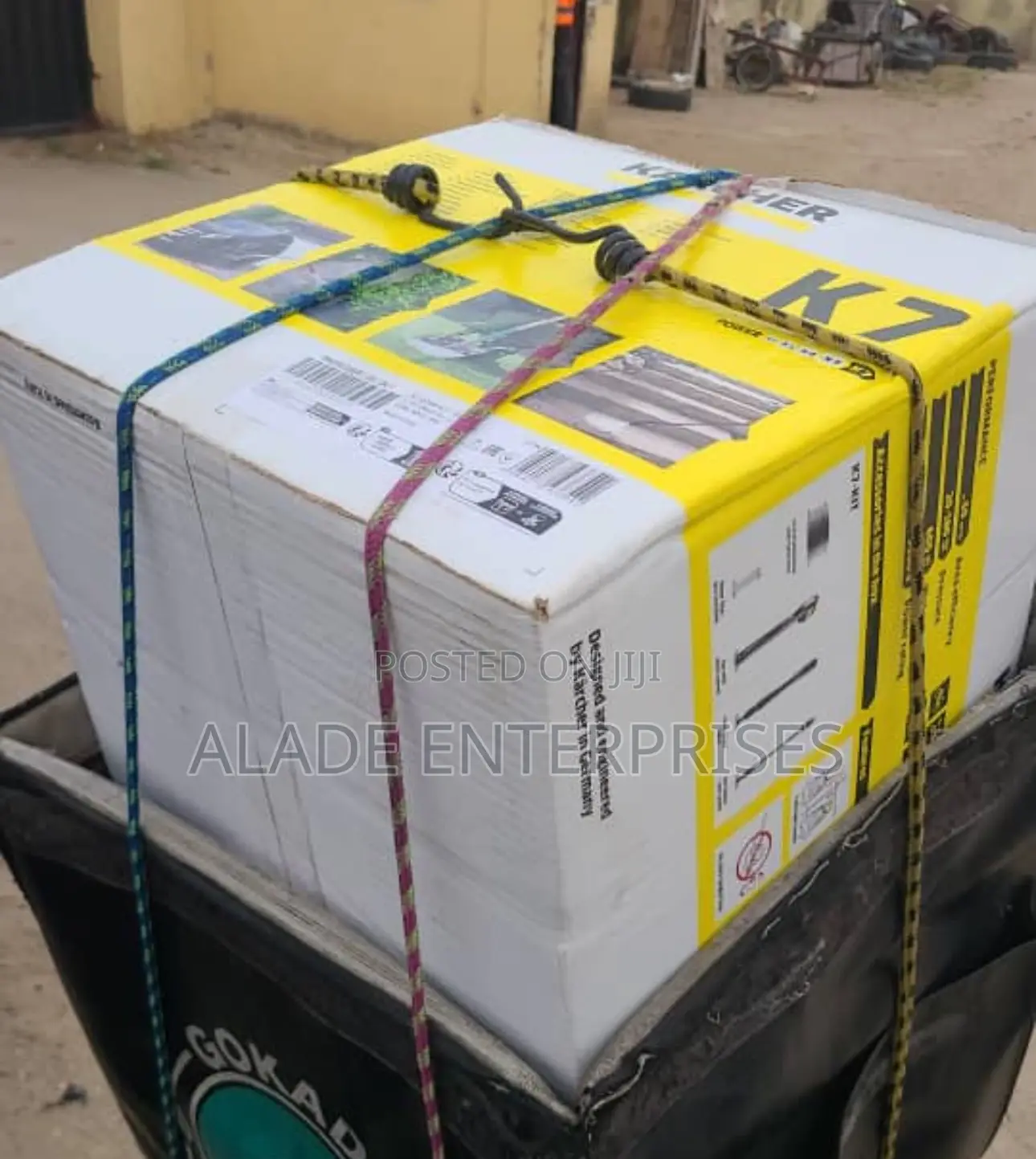 Industrial High Pressure Washer K 7 Compact