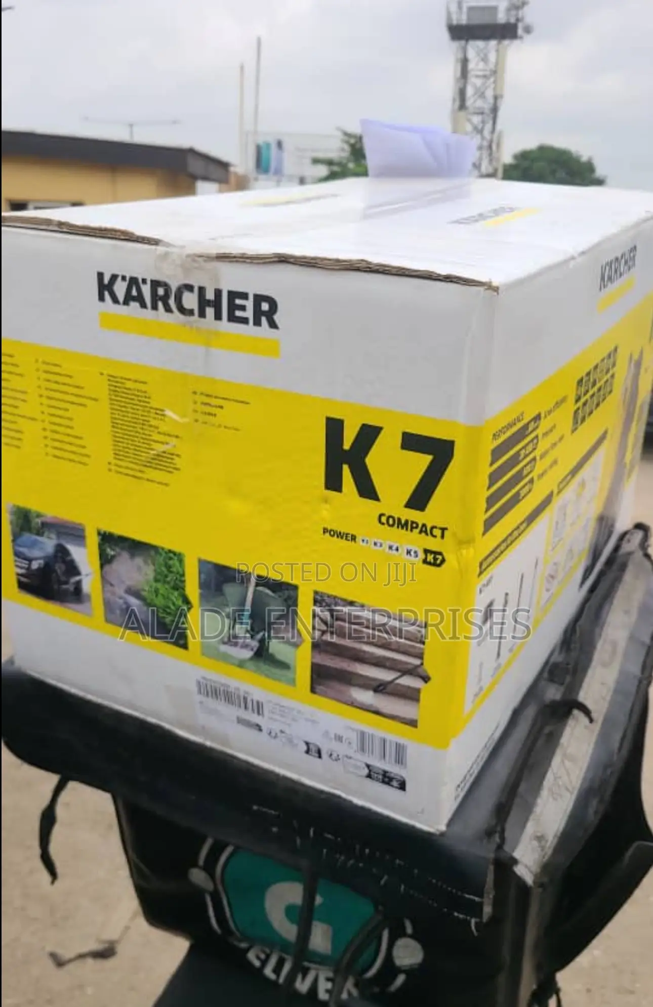 Industrial High Pressure Washer K 7 Compact
