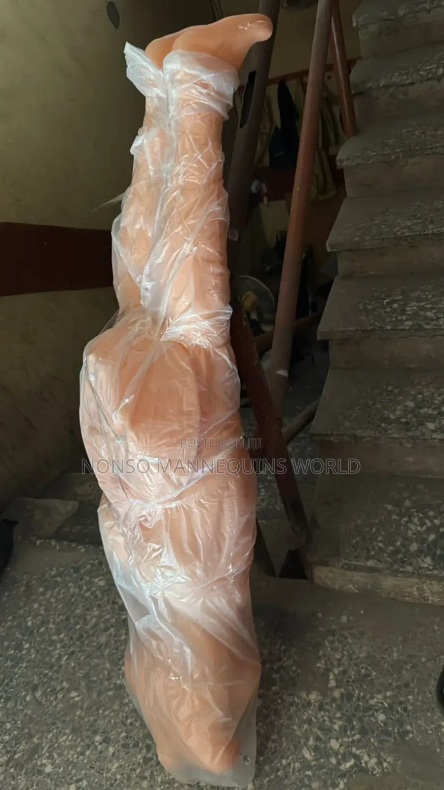 Female Armless Size 10 Rubber Dummy