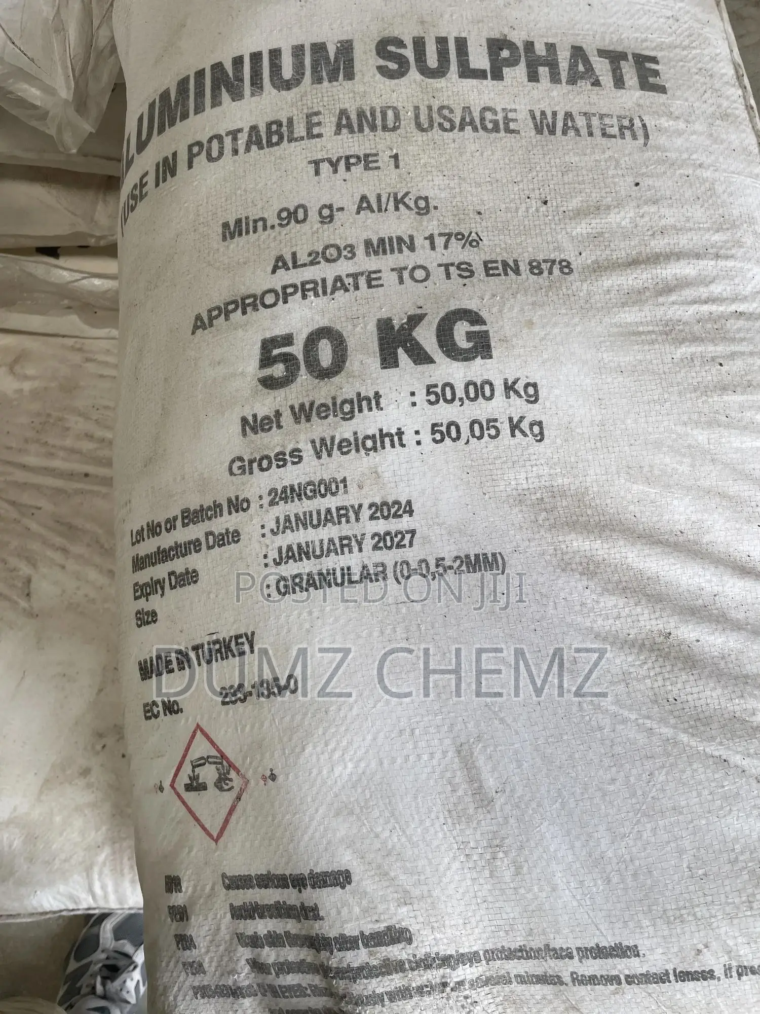 Aluminium Sulphate Granular