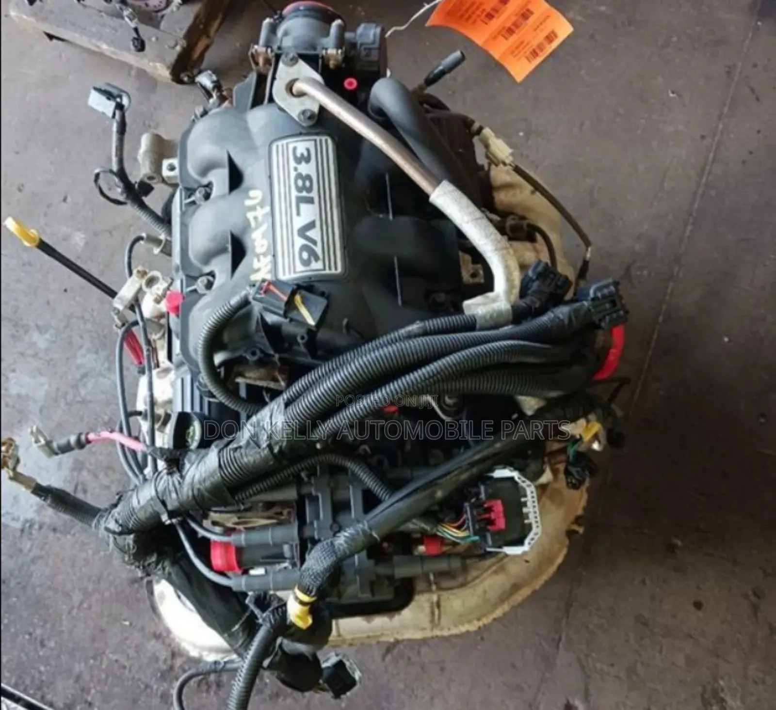 Routan Engine V6 Available