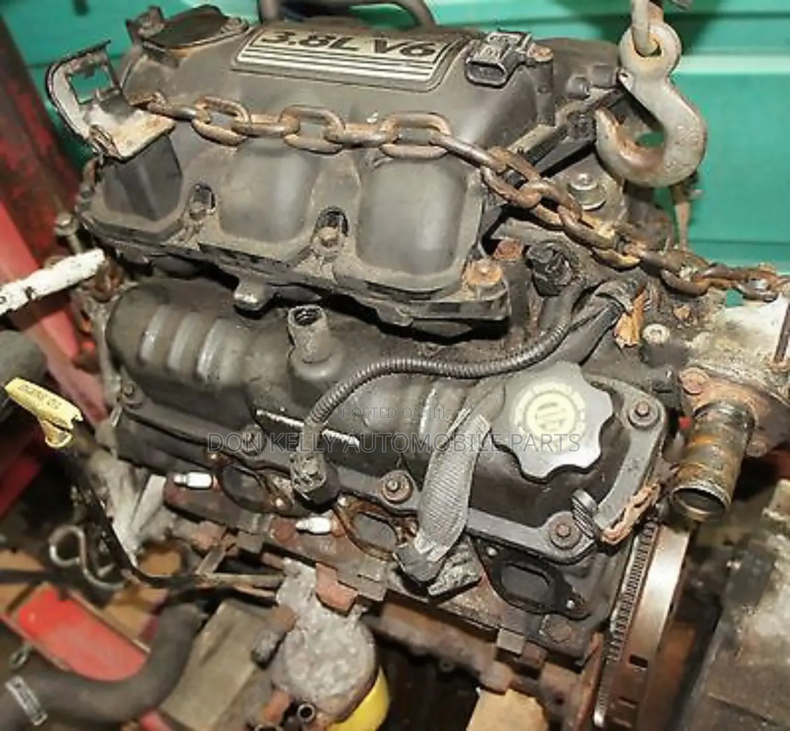 Routan Engine V6 Available