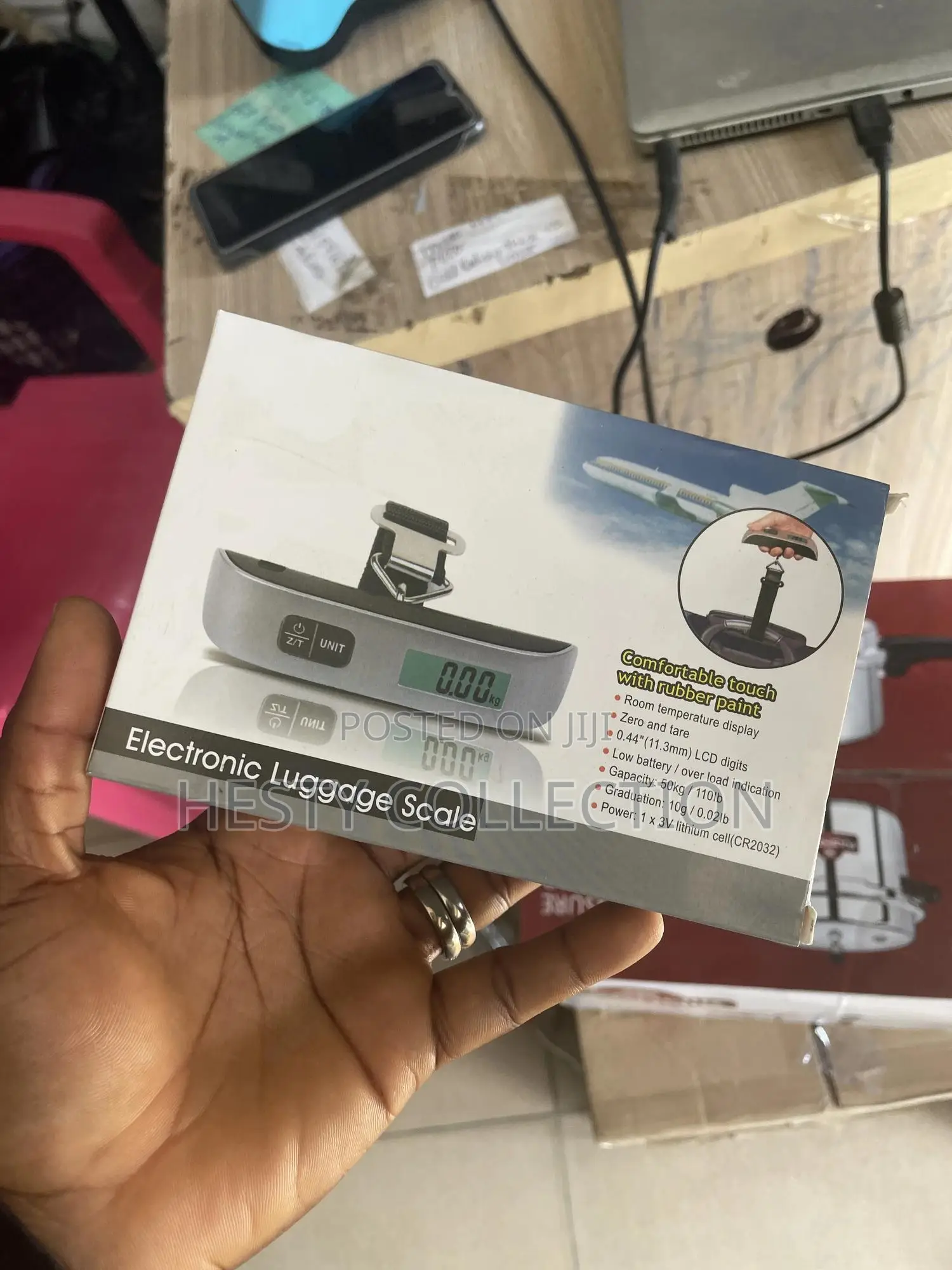Handheld Luggage Weighing Scale for Load Travelling Box