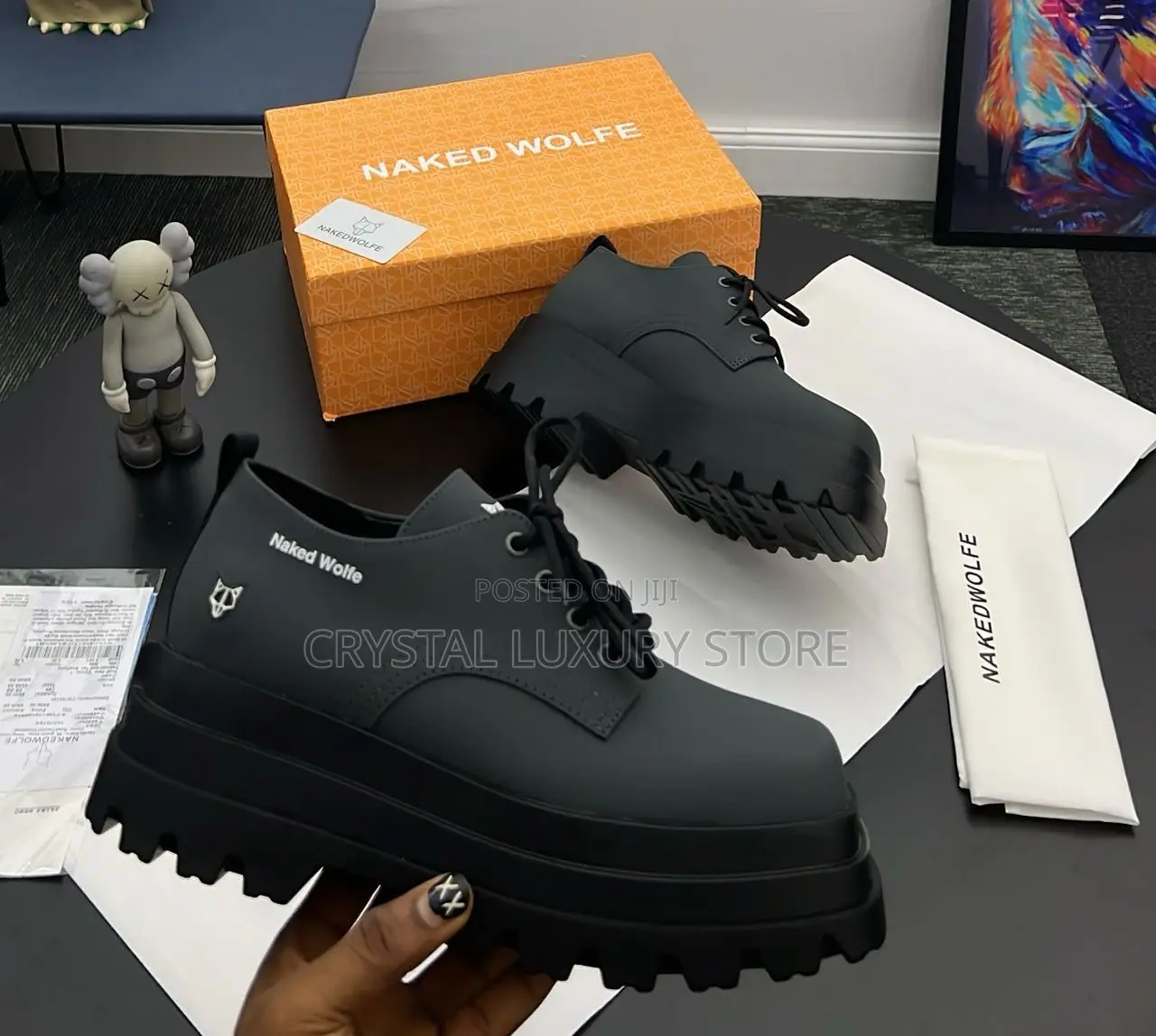 Naked Wolfe Quality Luxury Men Shoe