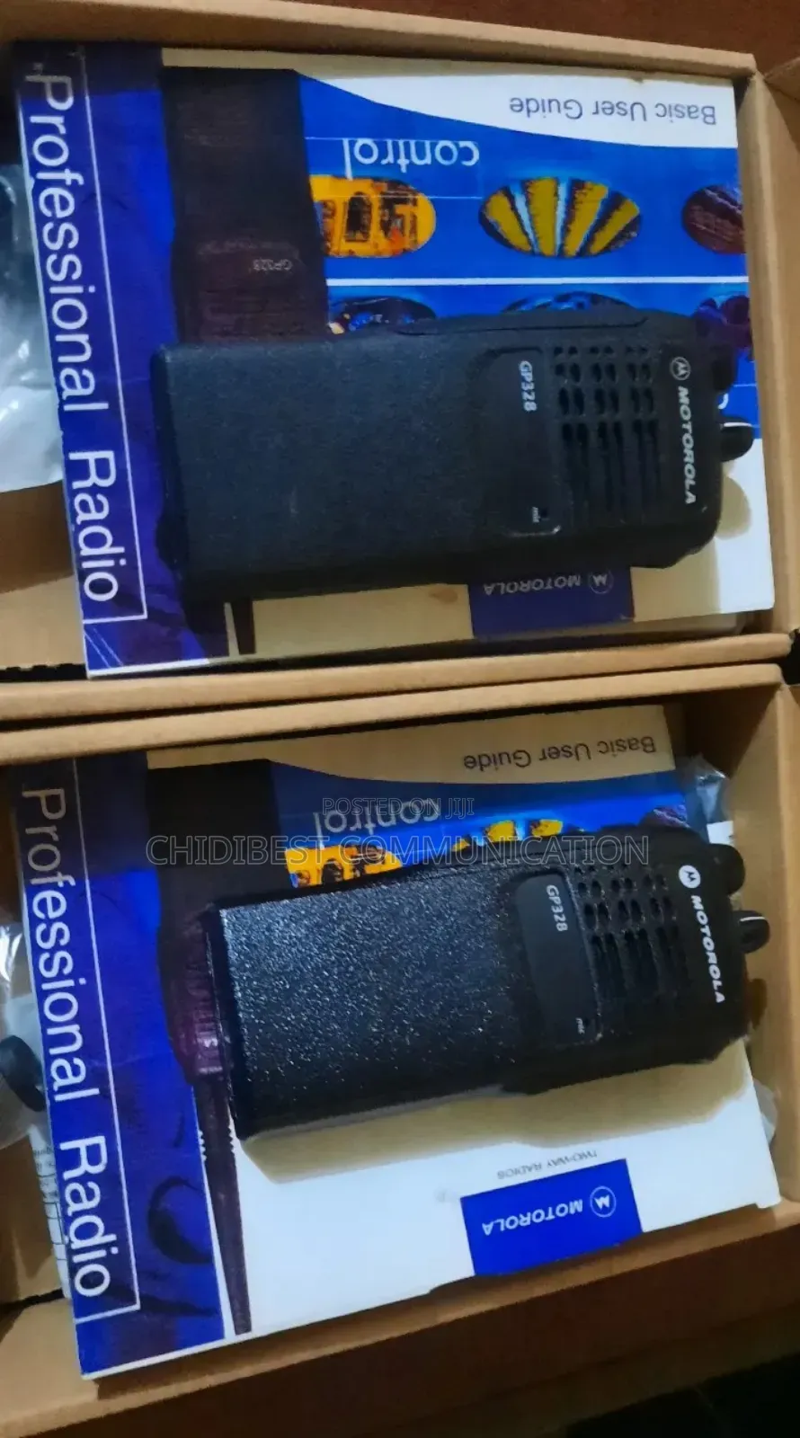 Gp328 Motorola Walkie Talkie Radio Is Available