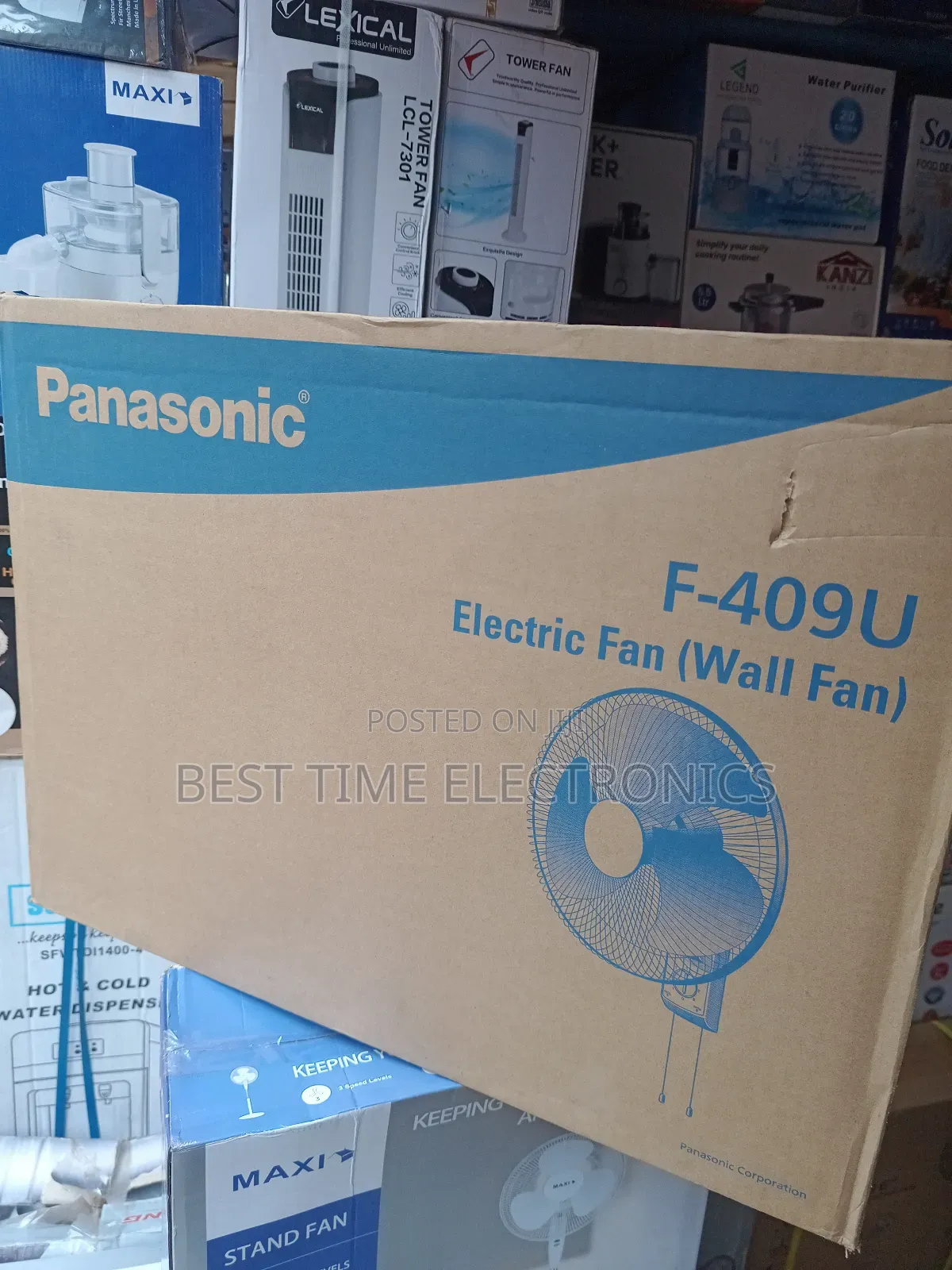 16" Original Panasonic Wall Fan