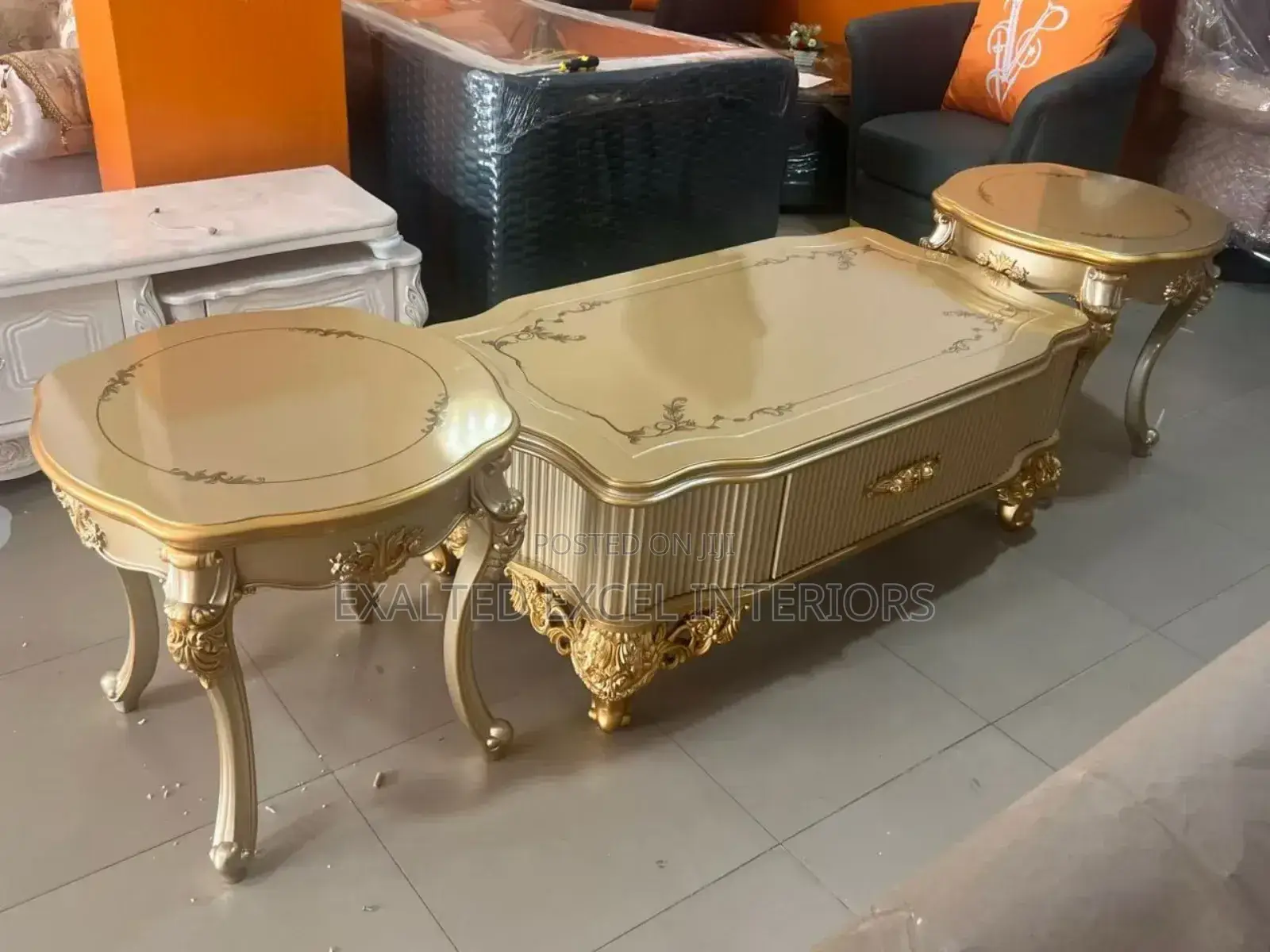 Quality Unique Imported Royal Center Table