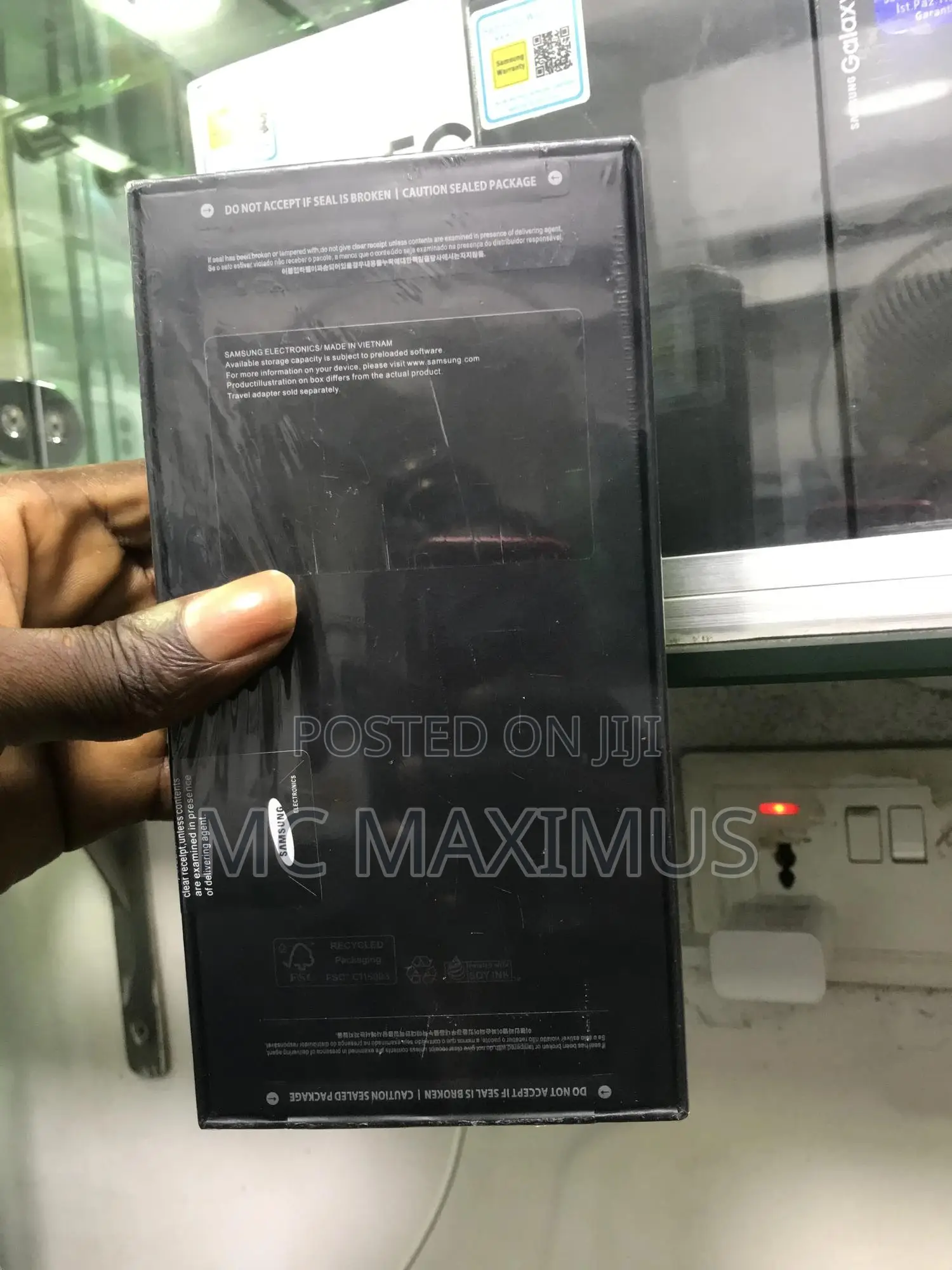 New Samsung Galaxy S24 Ultra 256 GB Black