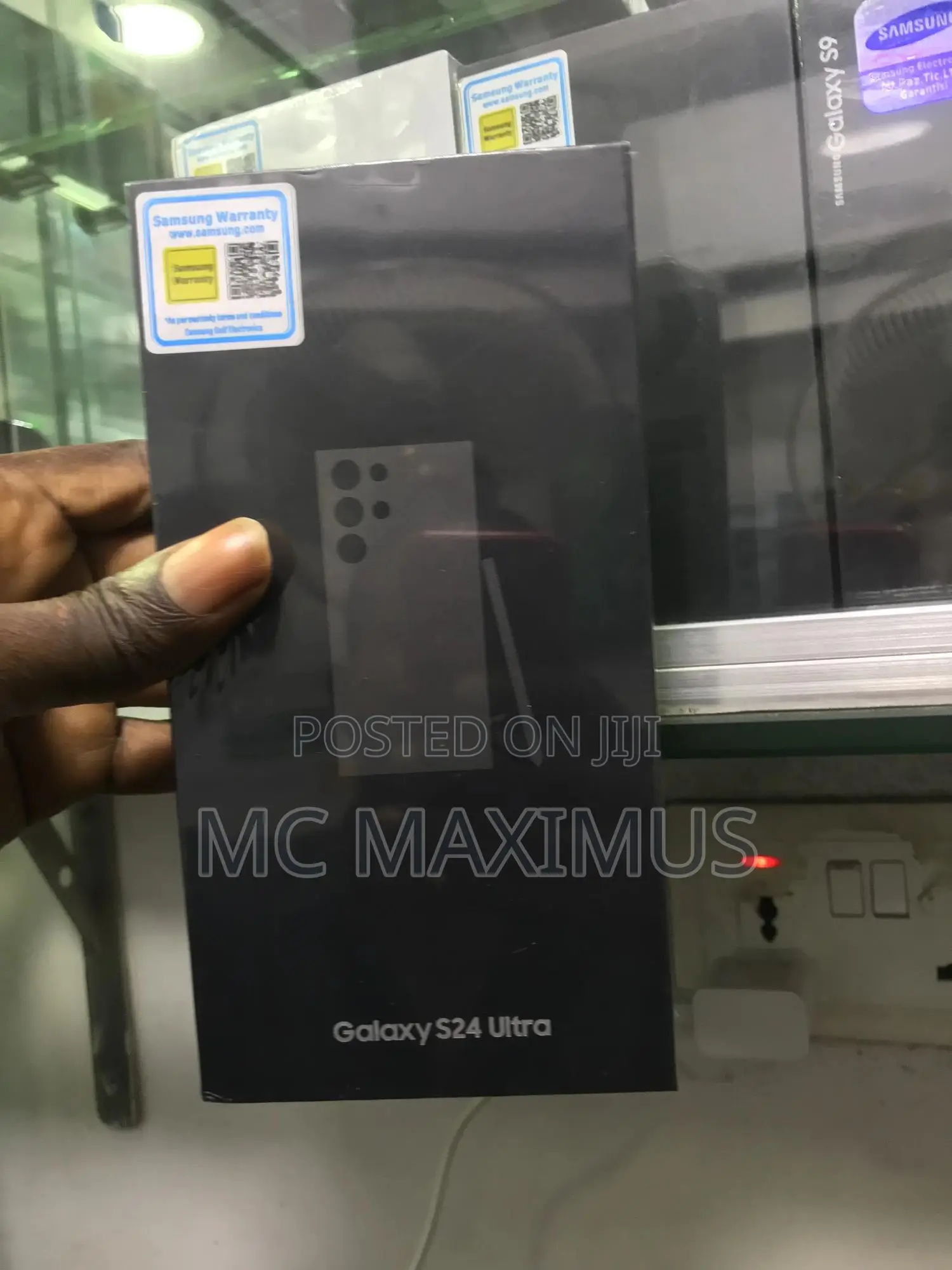 New Samsung Galaxy S24 Ultra 256 GB Black