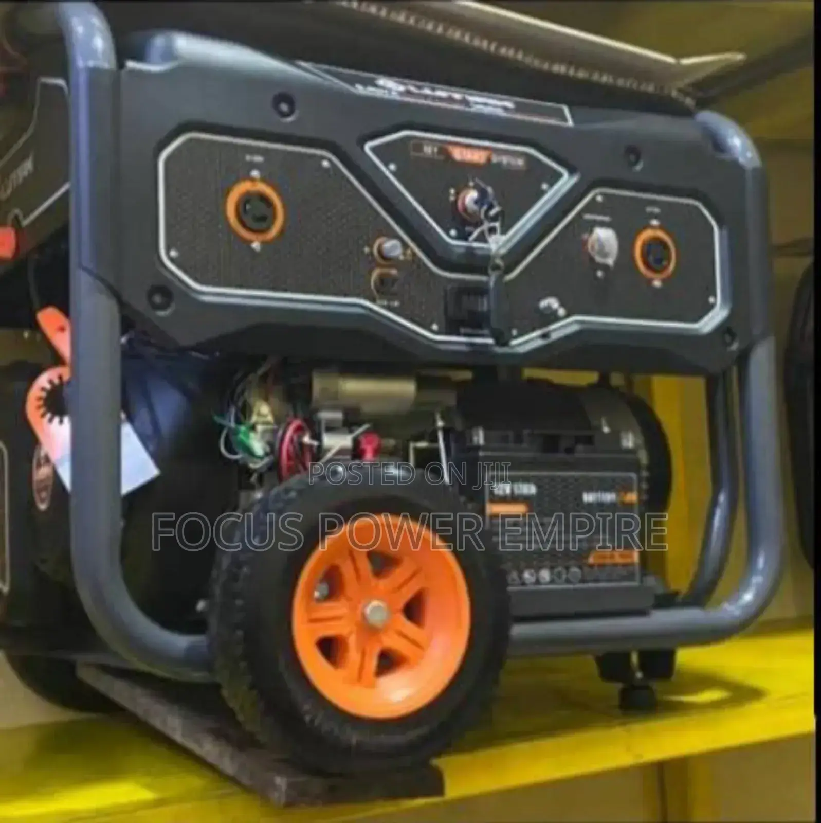 10.5kva Of Original Lutian Generator Silent Noisy Copper