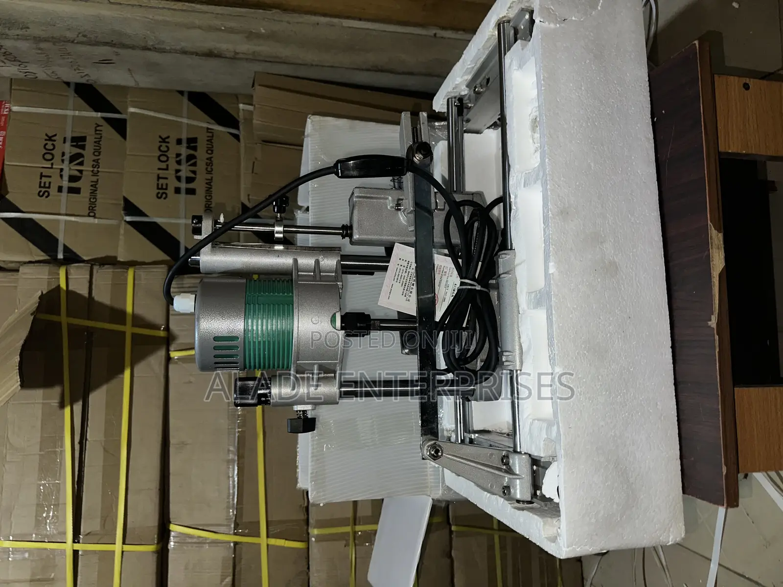 Hole Mortising Machine Wood Door Lock Drilling Machine